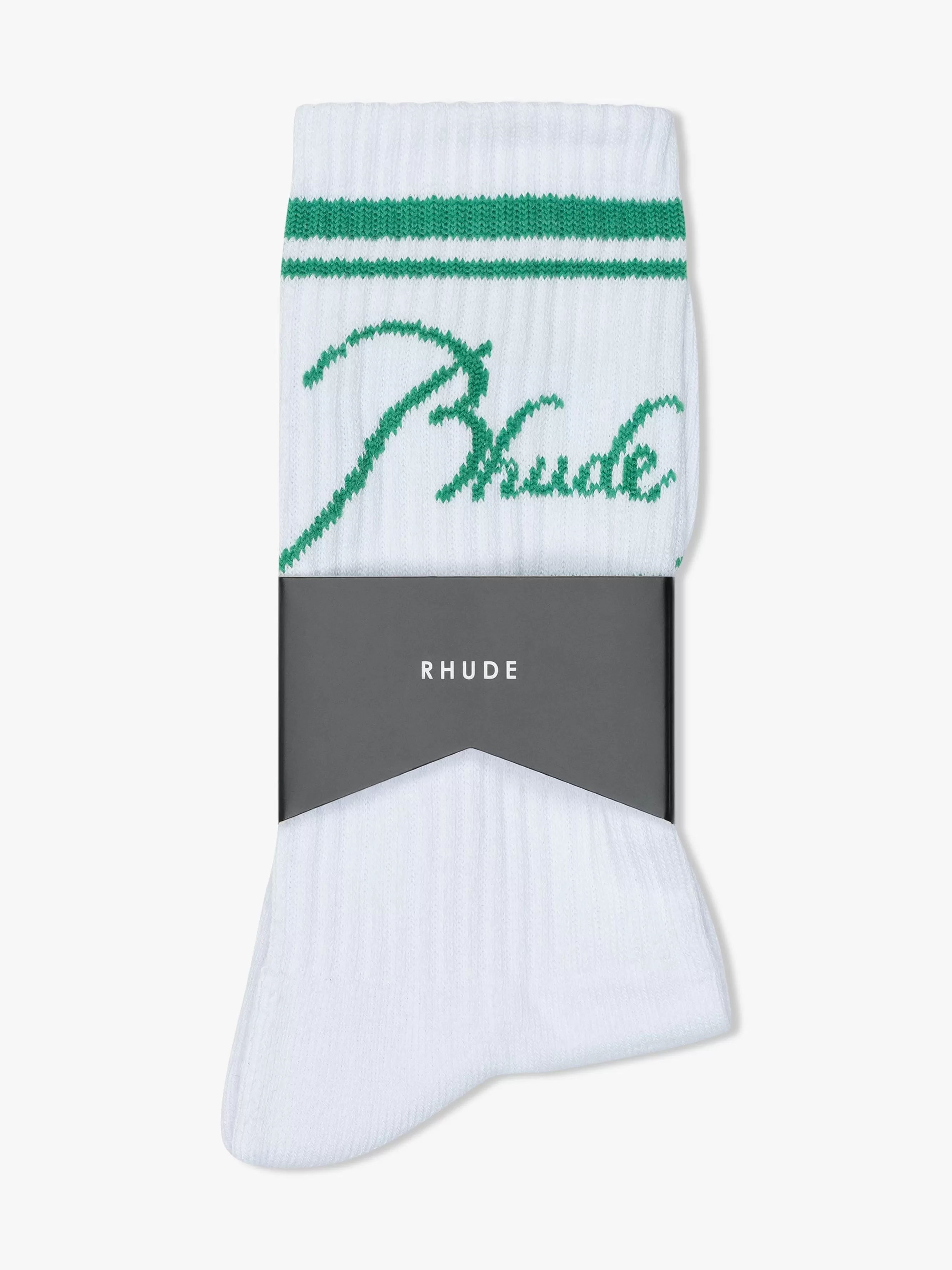 SCRIPT LOGO SOCK | RHUDE New