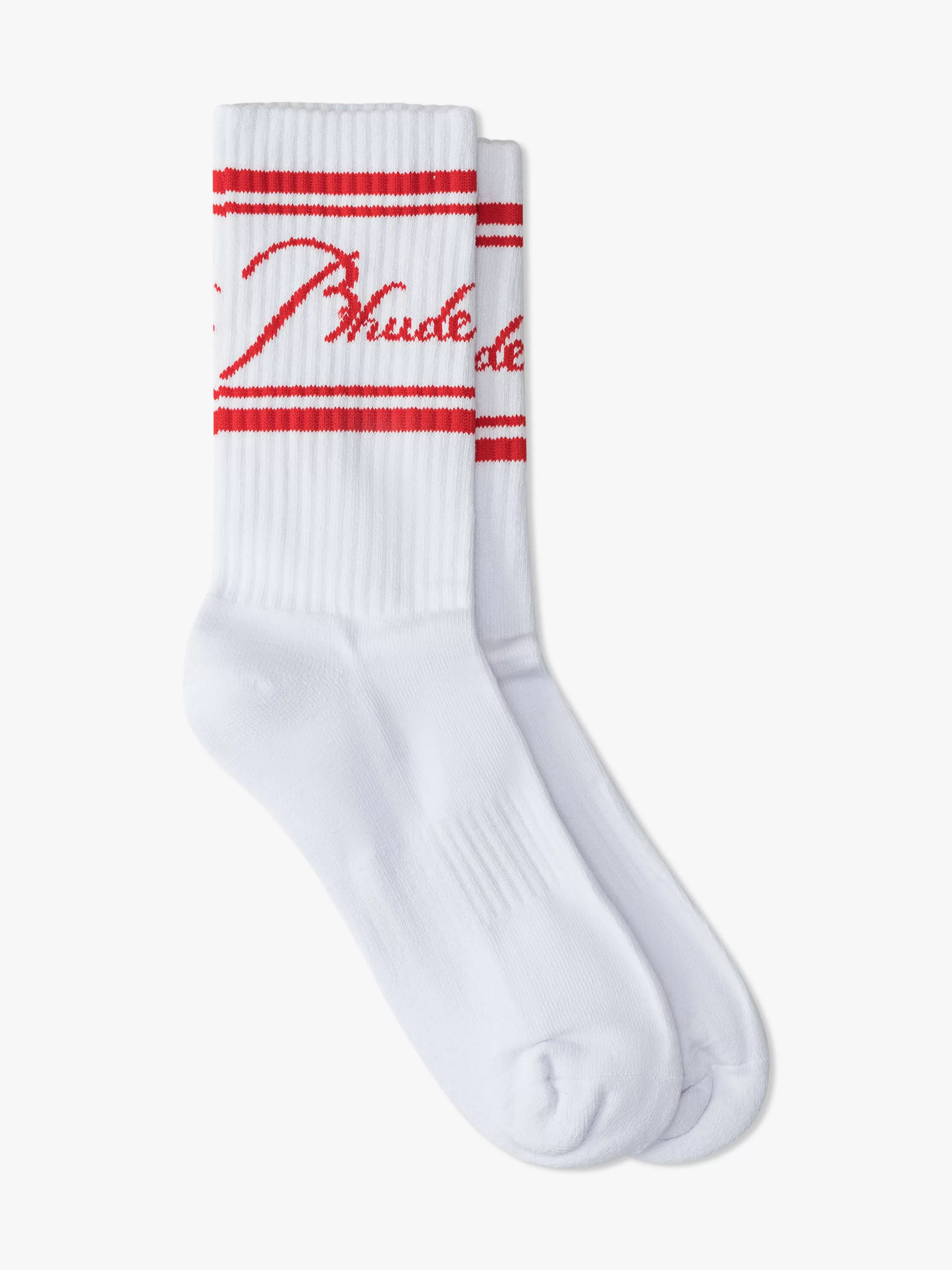 SCRIPT LOGO SOCK | RHUDE Hot