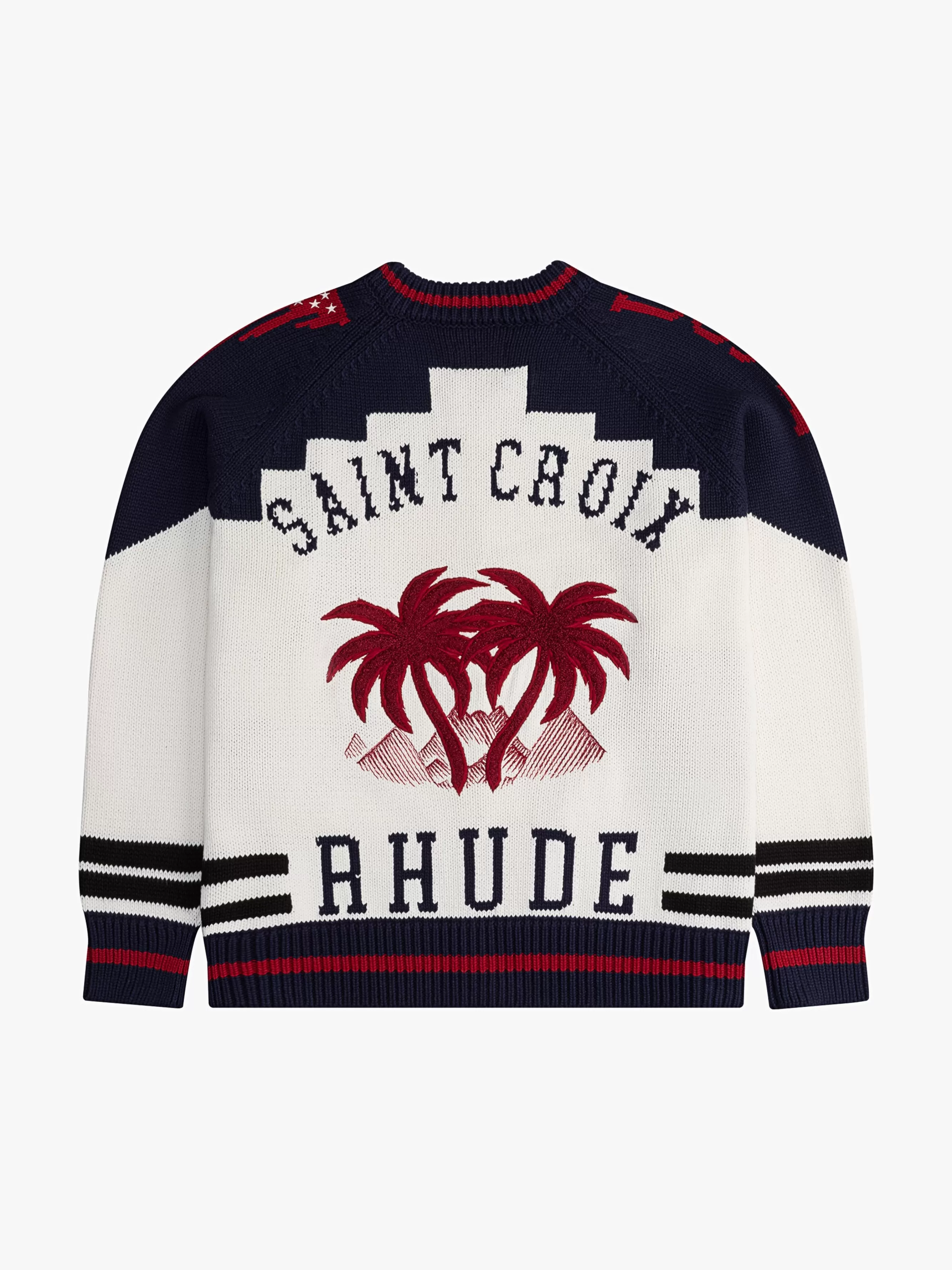 ST. CROIX KNIT ZIP-UP | RHUDE Online