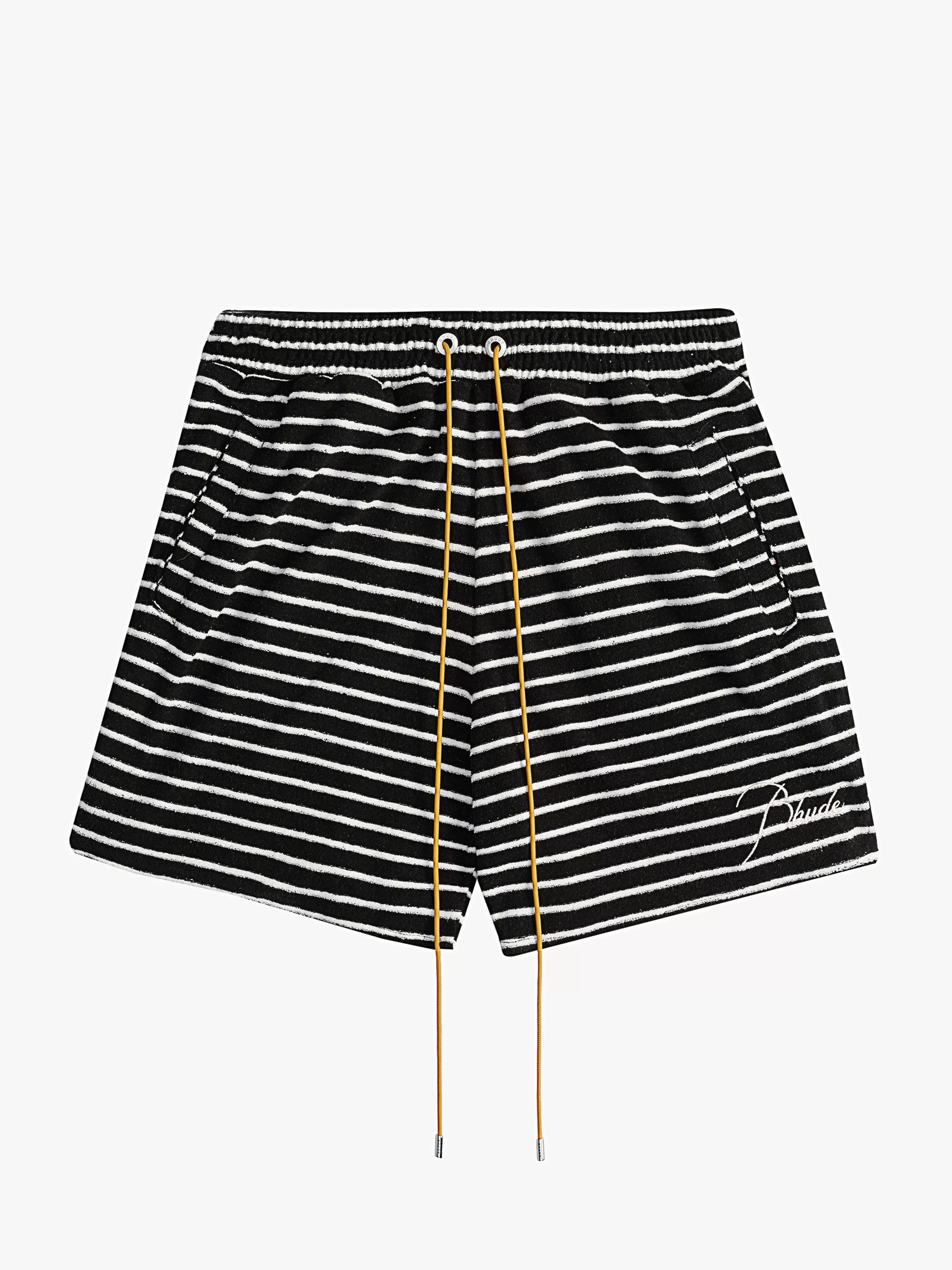 STRIPE TOWEL SHORT | RHUDE Store