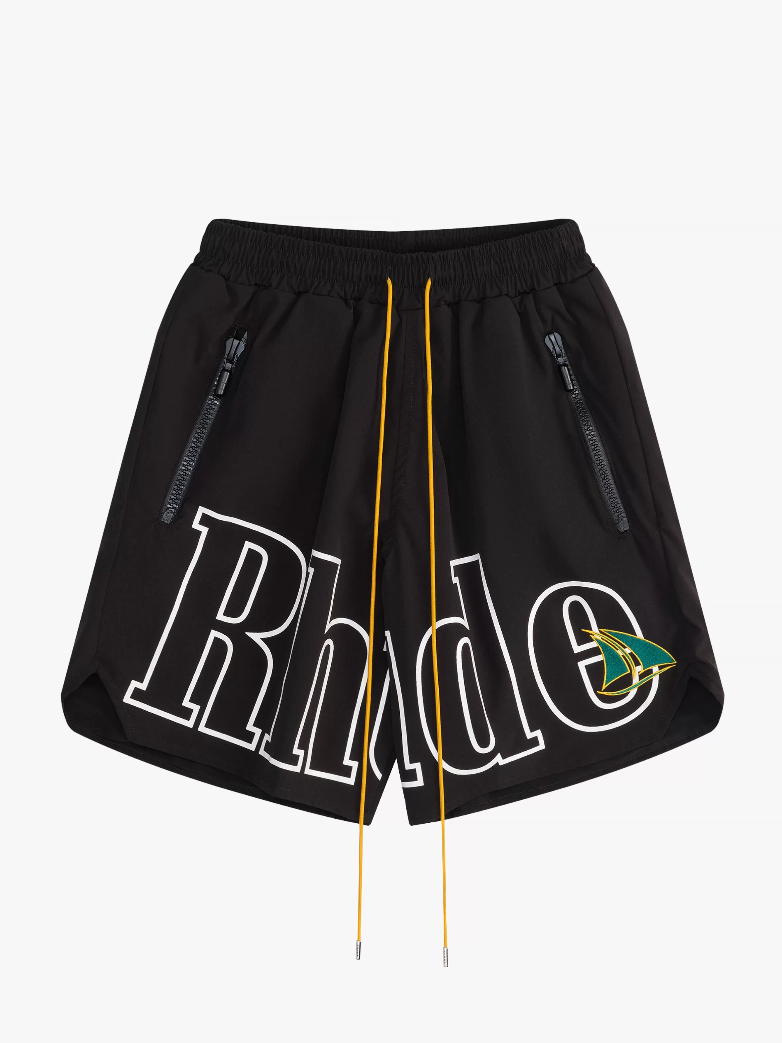 ST.TROPEZ CREST LOGO SHORT | RHUDE Shop