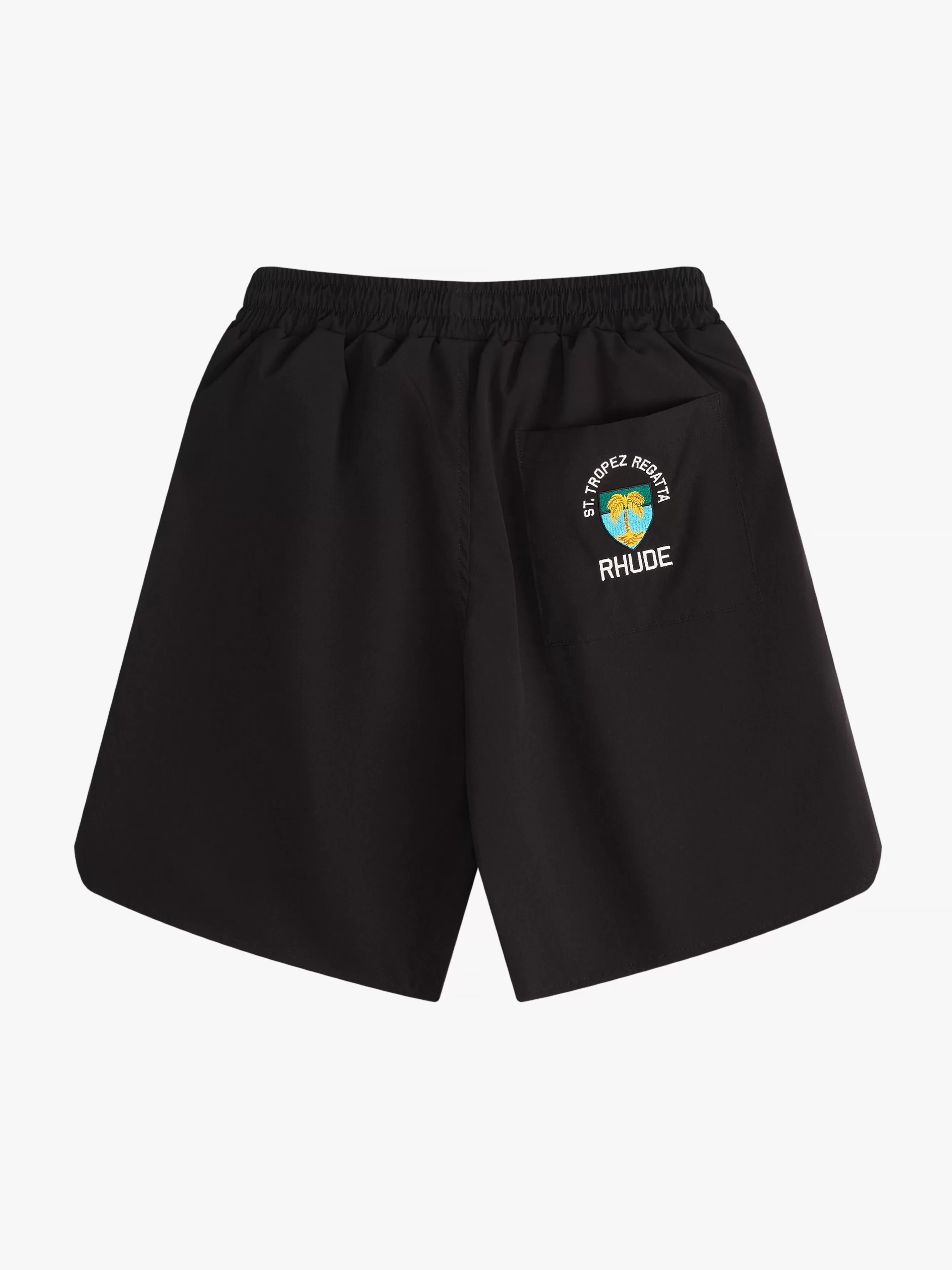 ST.TROPEZ CREST LOGO SHORT | RHUDE Shop