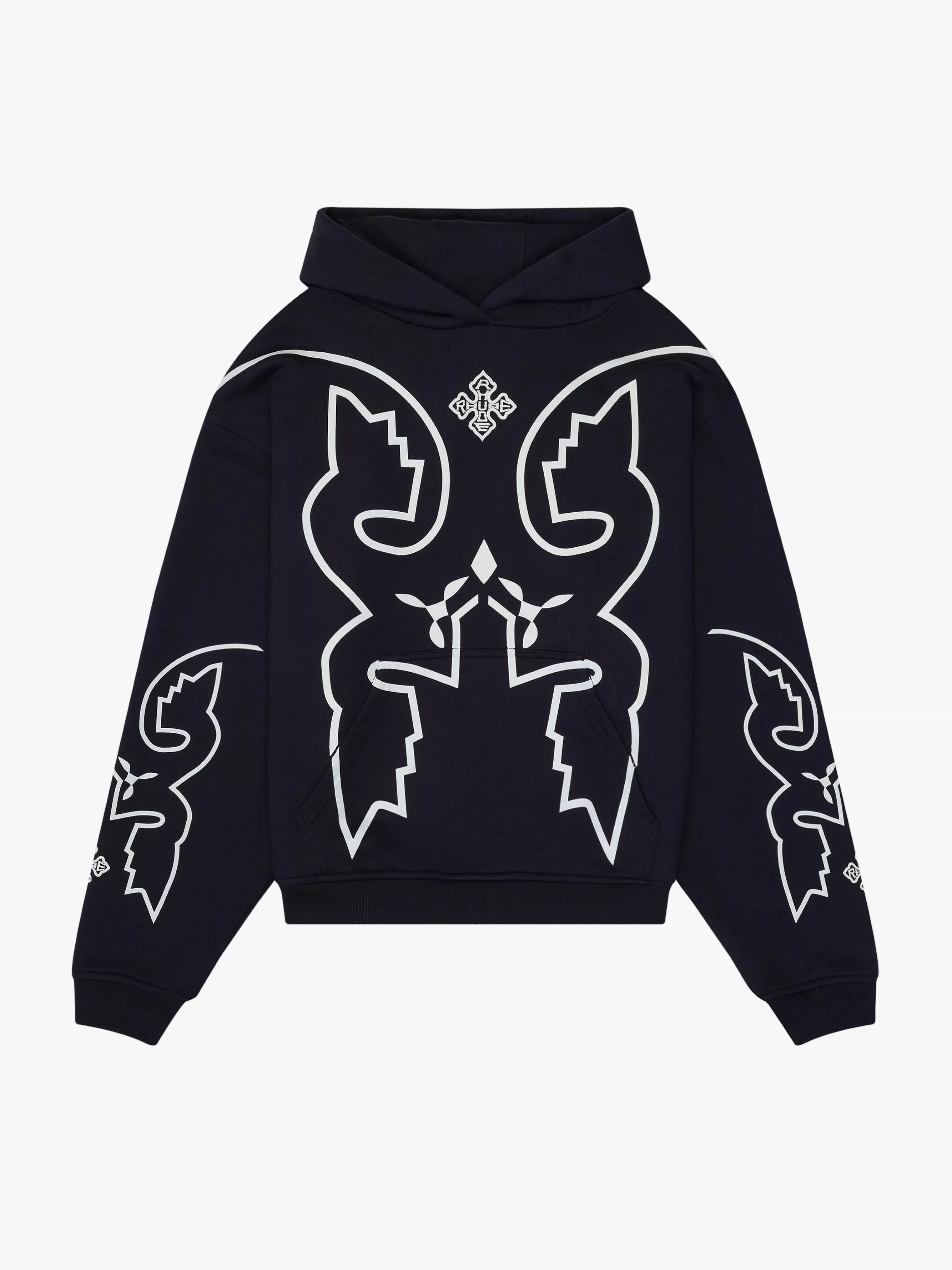 WESTERN LOGO HOODIE | RHUDE Store