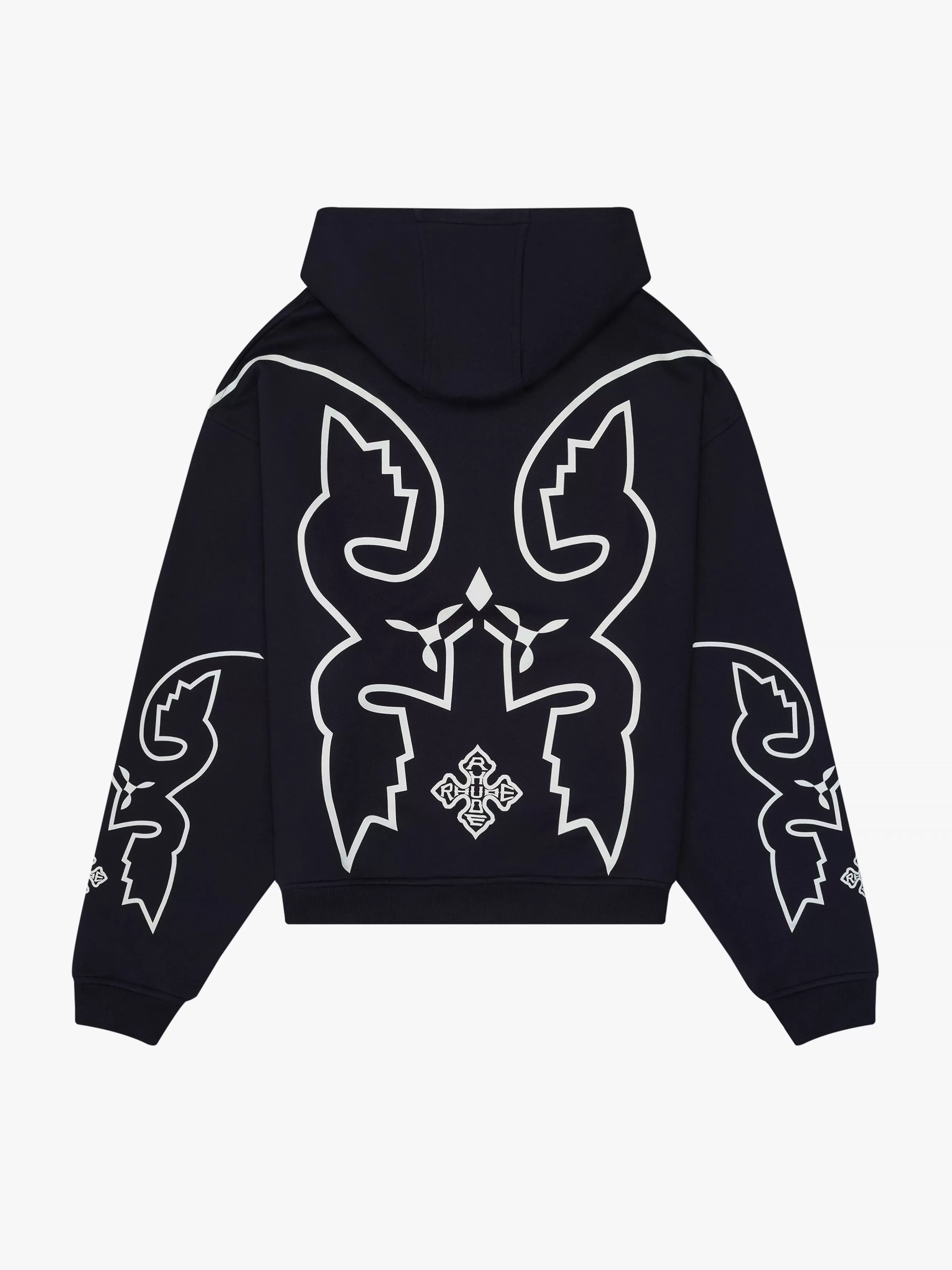 WESTERN LOGO HOODIE | RHUDE Store