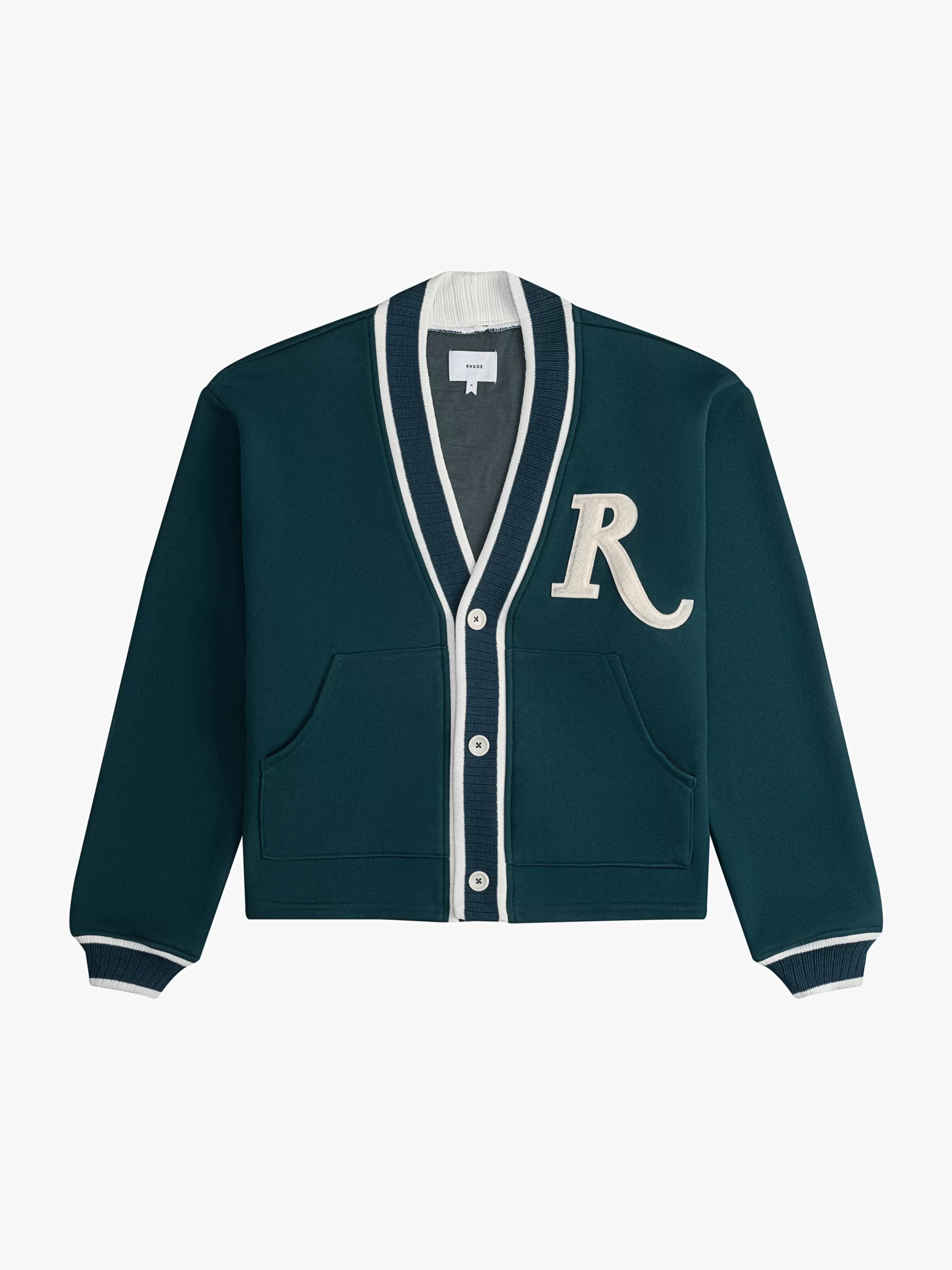 R-PATCH TERRY CARDIGAN | RHUDE Shop