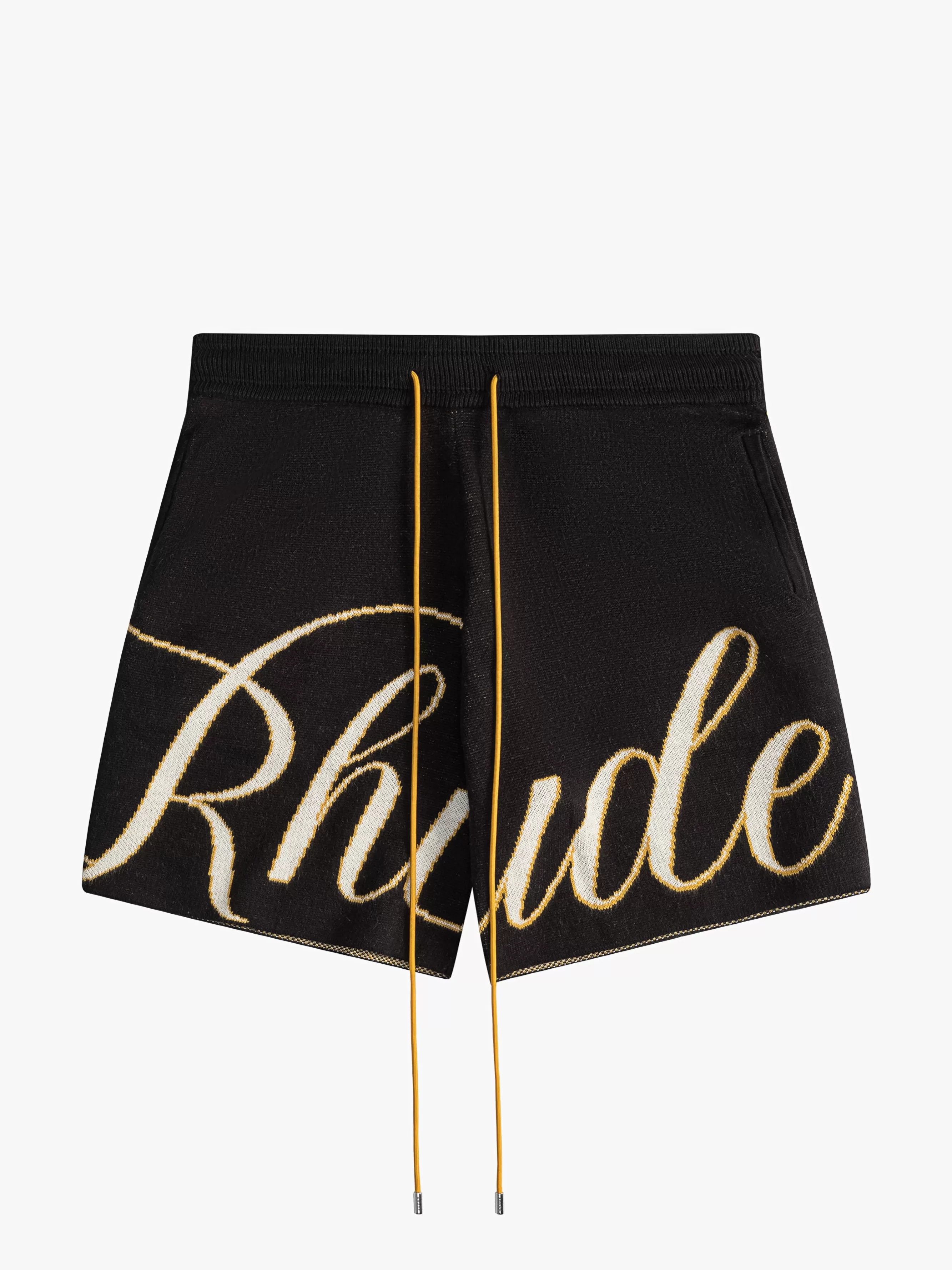 SCRIPT LOGO KNIT SHORT | RHUDE Clearance