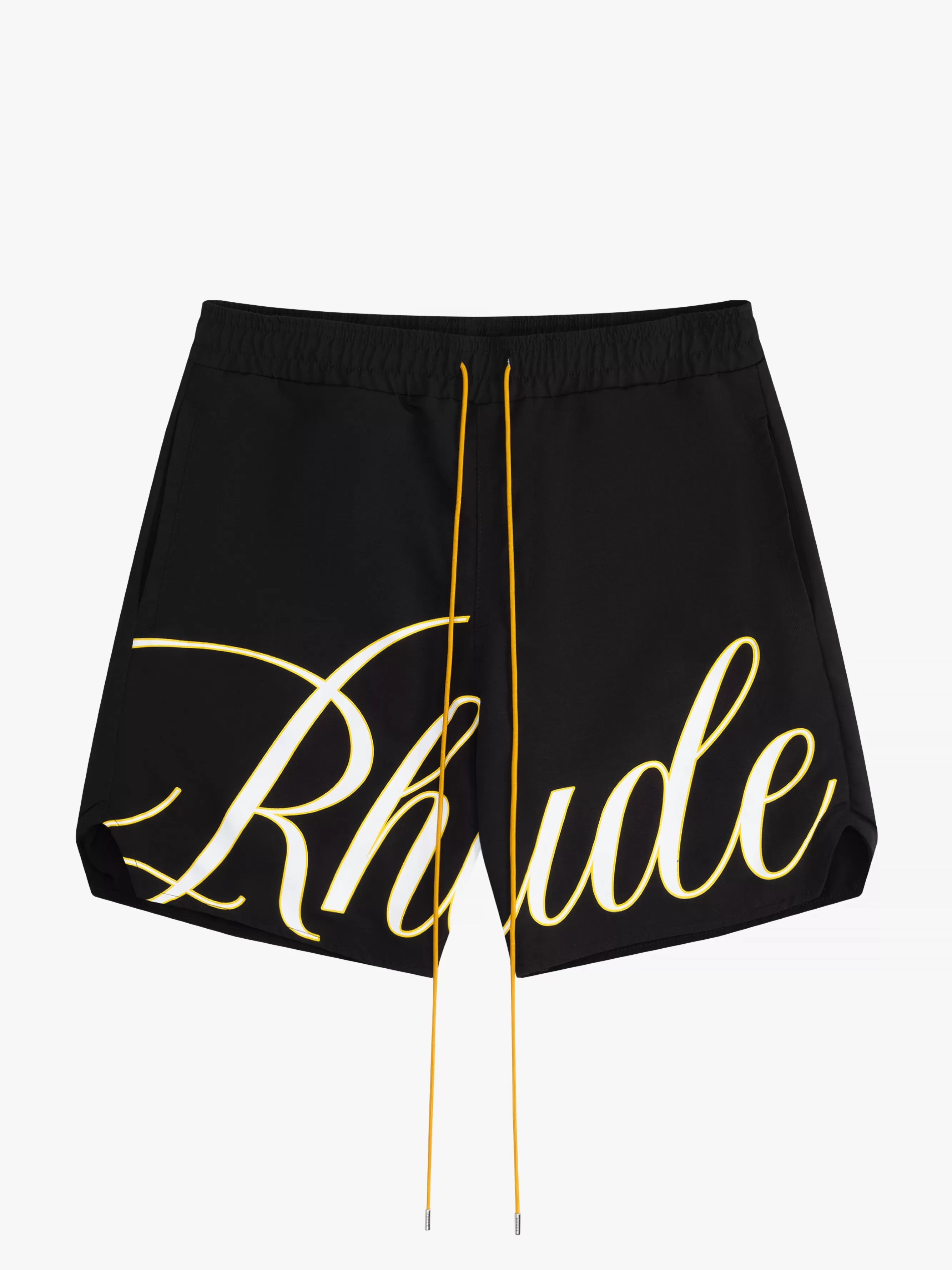 SCRIPT LOGO SWIM SHORTS | RHUDE Hot