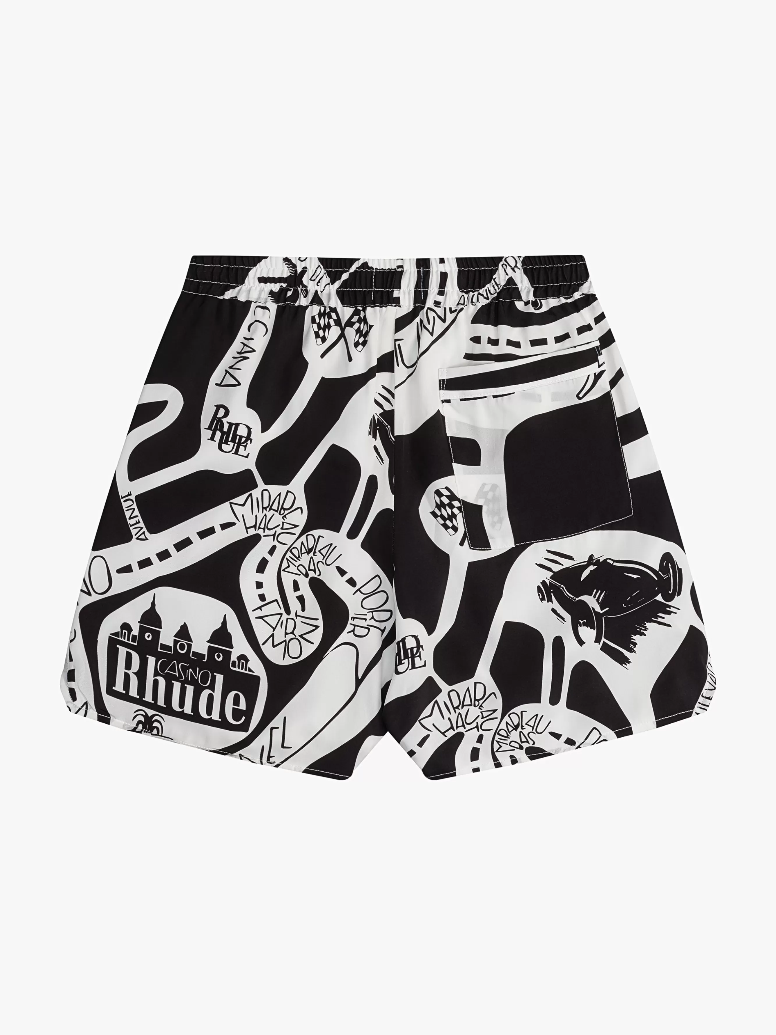 STRADA SILK SHORT | RHUDE Best