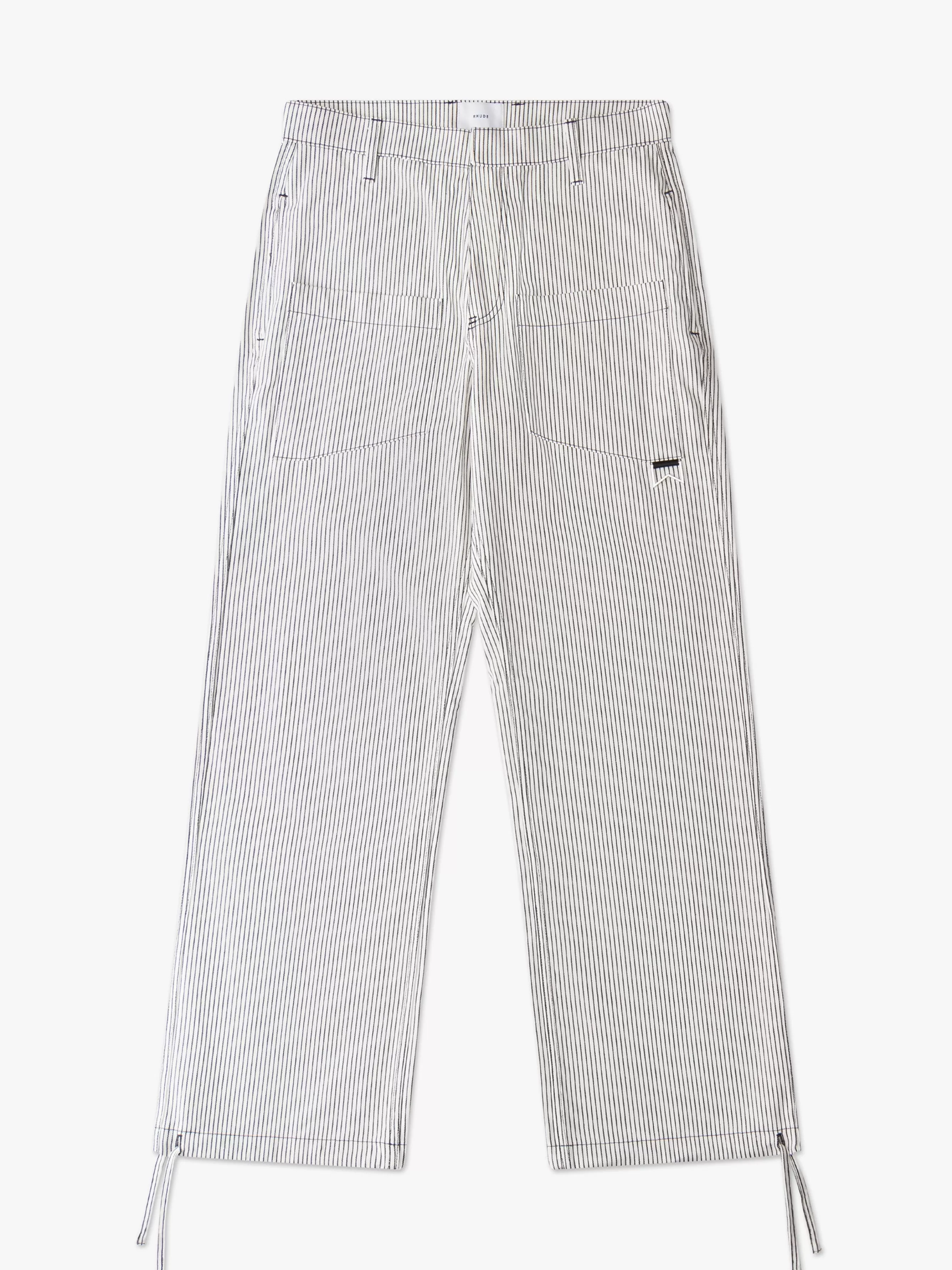 STRIPED FRONT POCKET PANT | RHUDE Best Sale