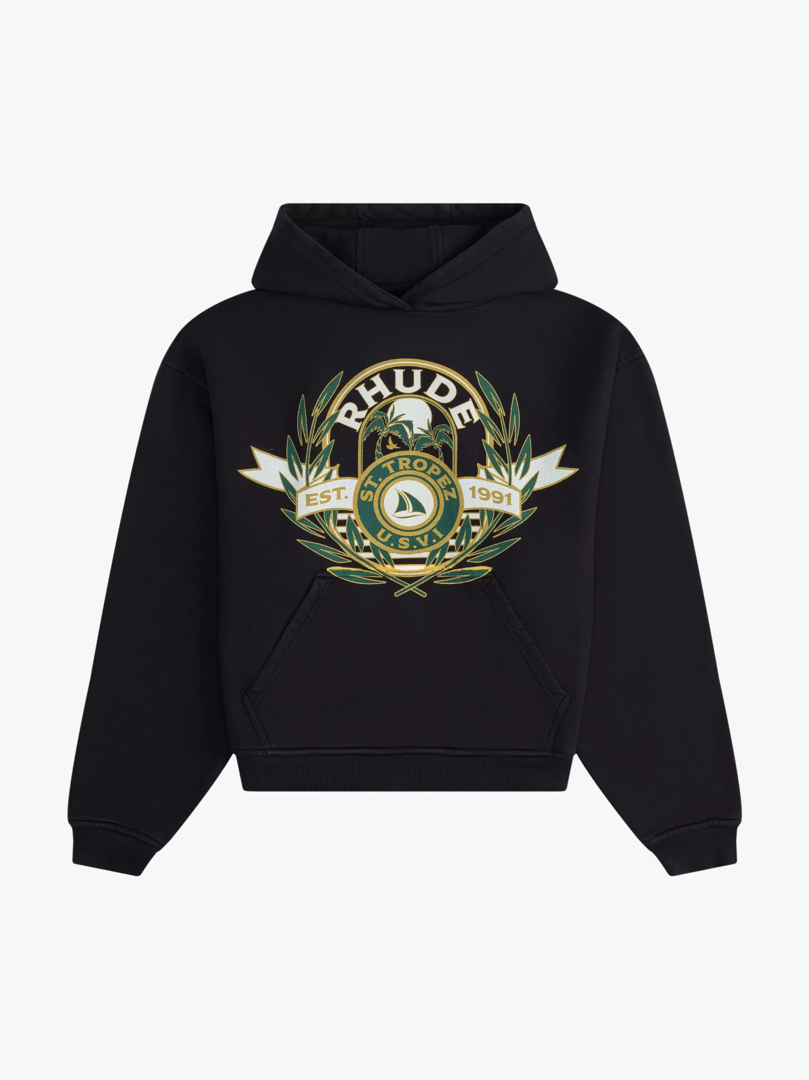 ST.TROPEZ YACHT CREST HOODIE | RHUDE Cheap