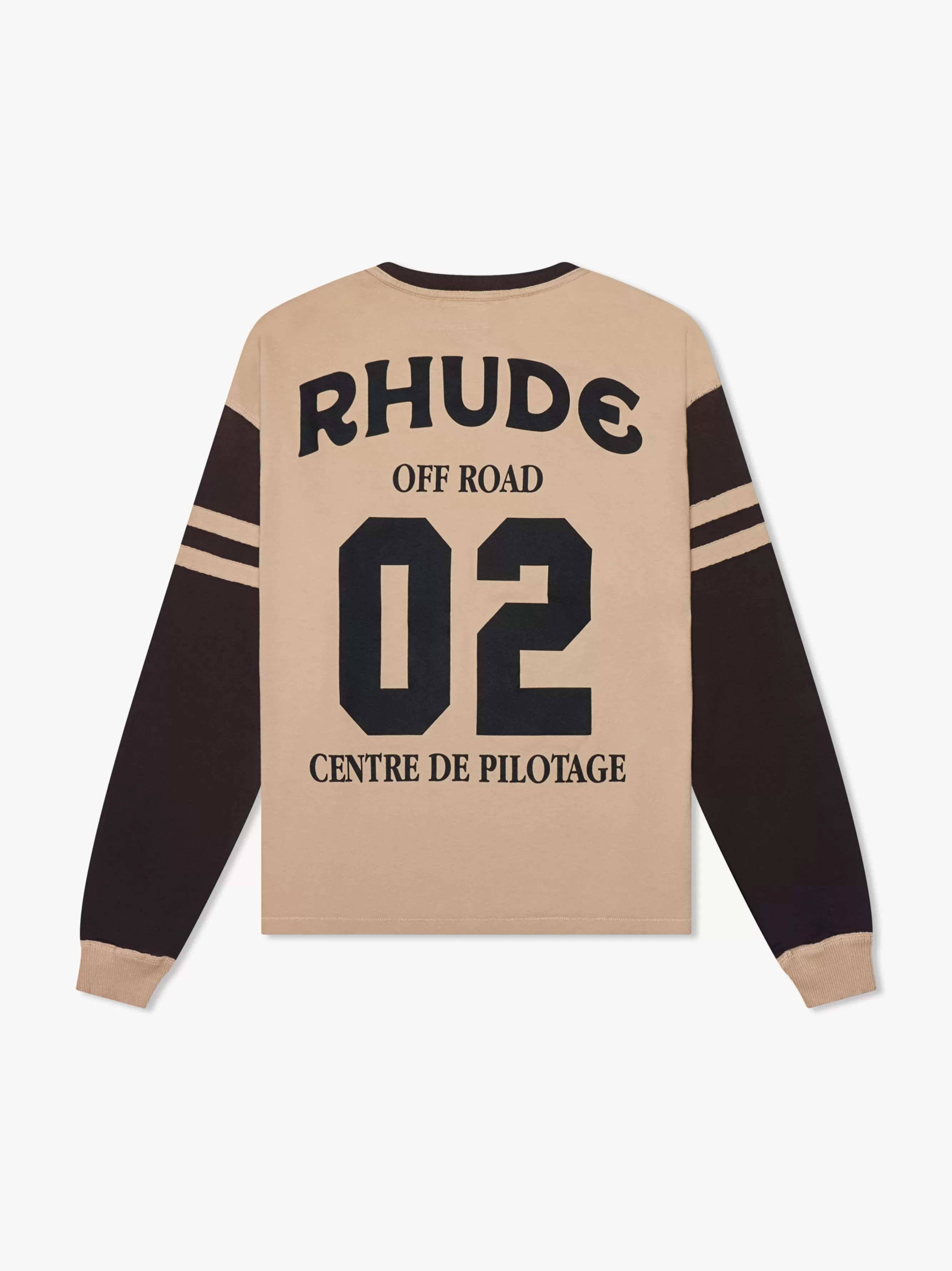 TRIPLE R CONTRAST LS TEE | RHUDE Shop