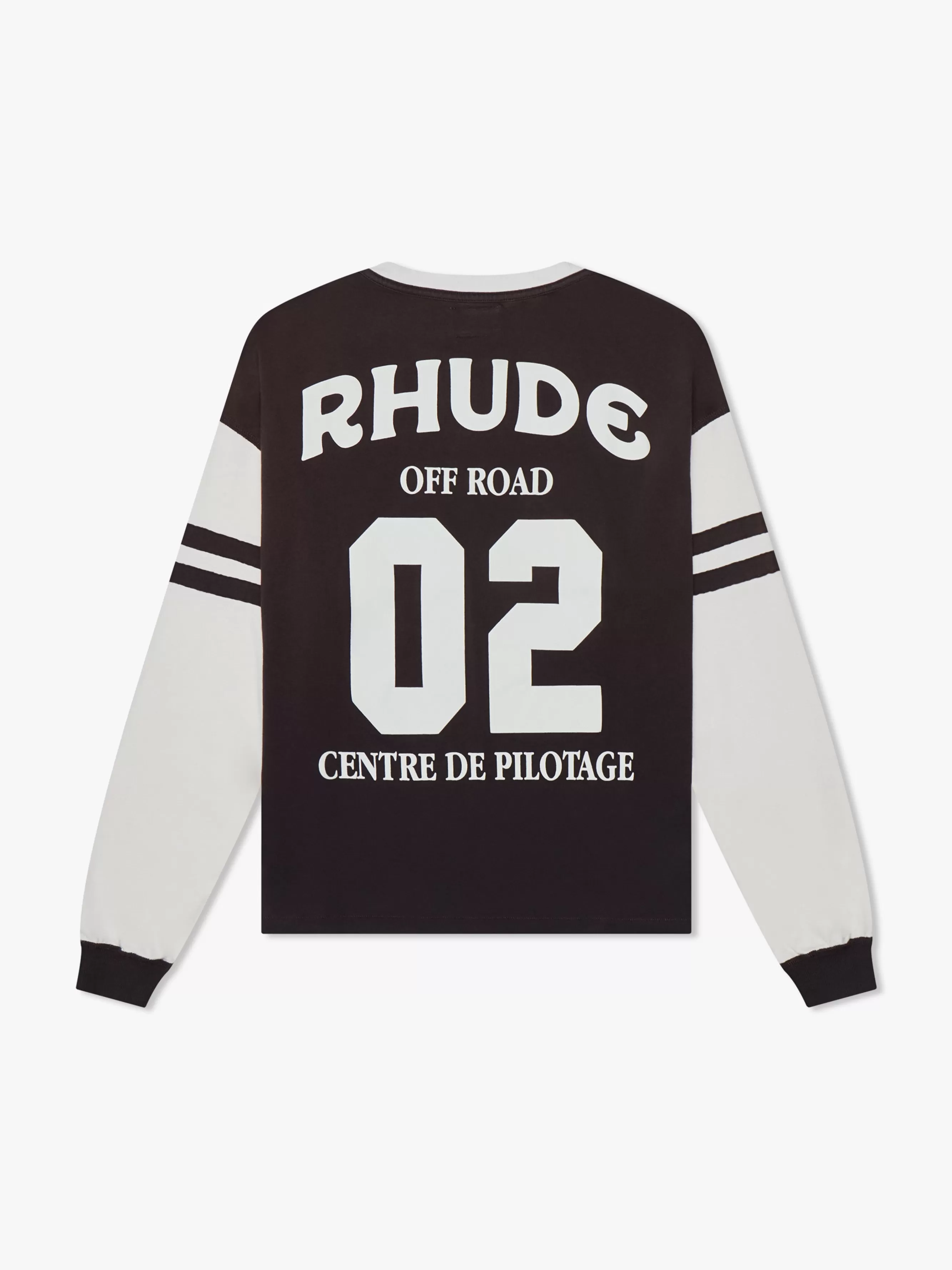 TRIPLE R CONTRAST LS TEE | RHUDE Clearance