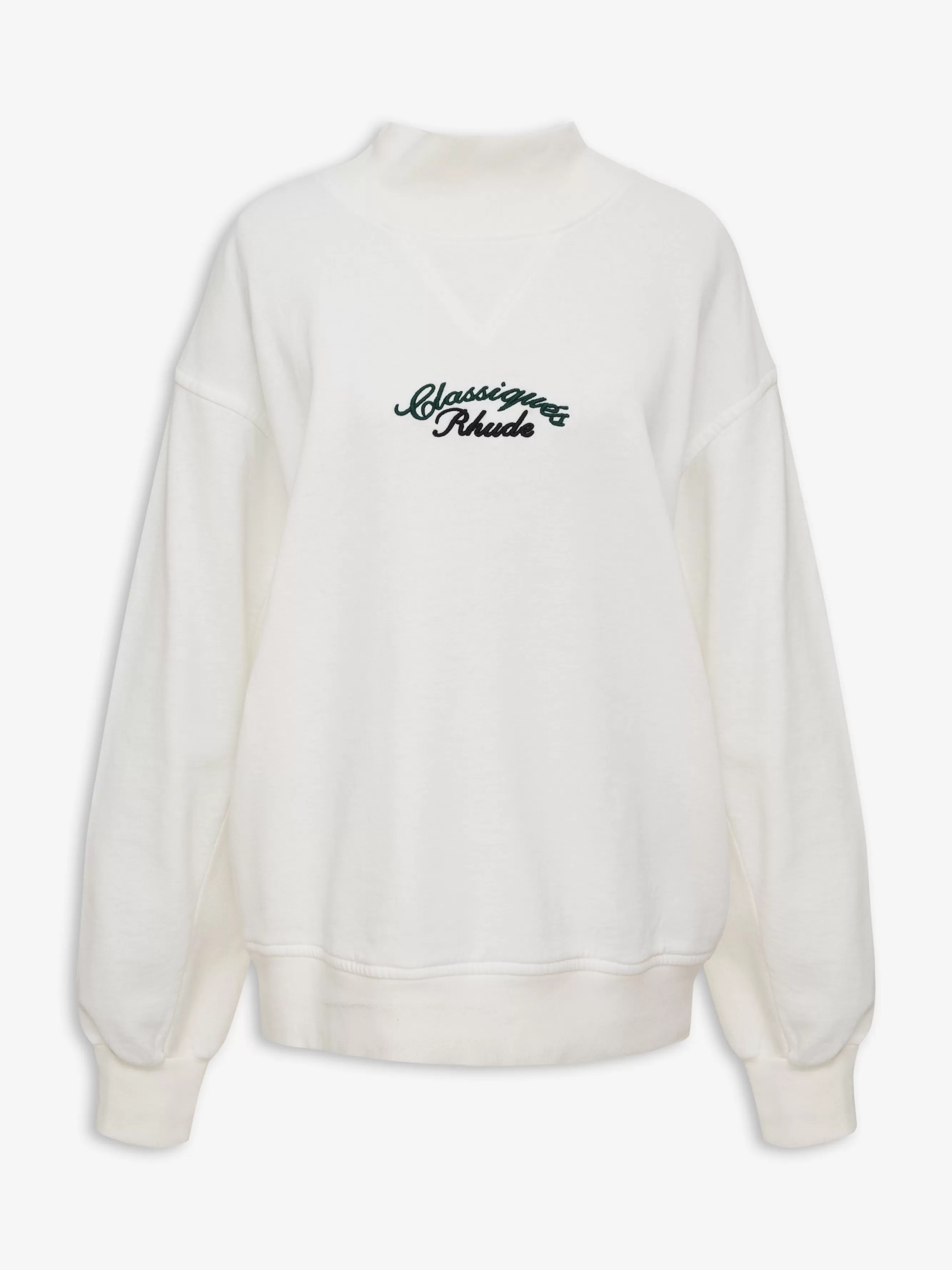 TURTLENECK FLEECE PULLOVER | RHUDE Store