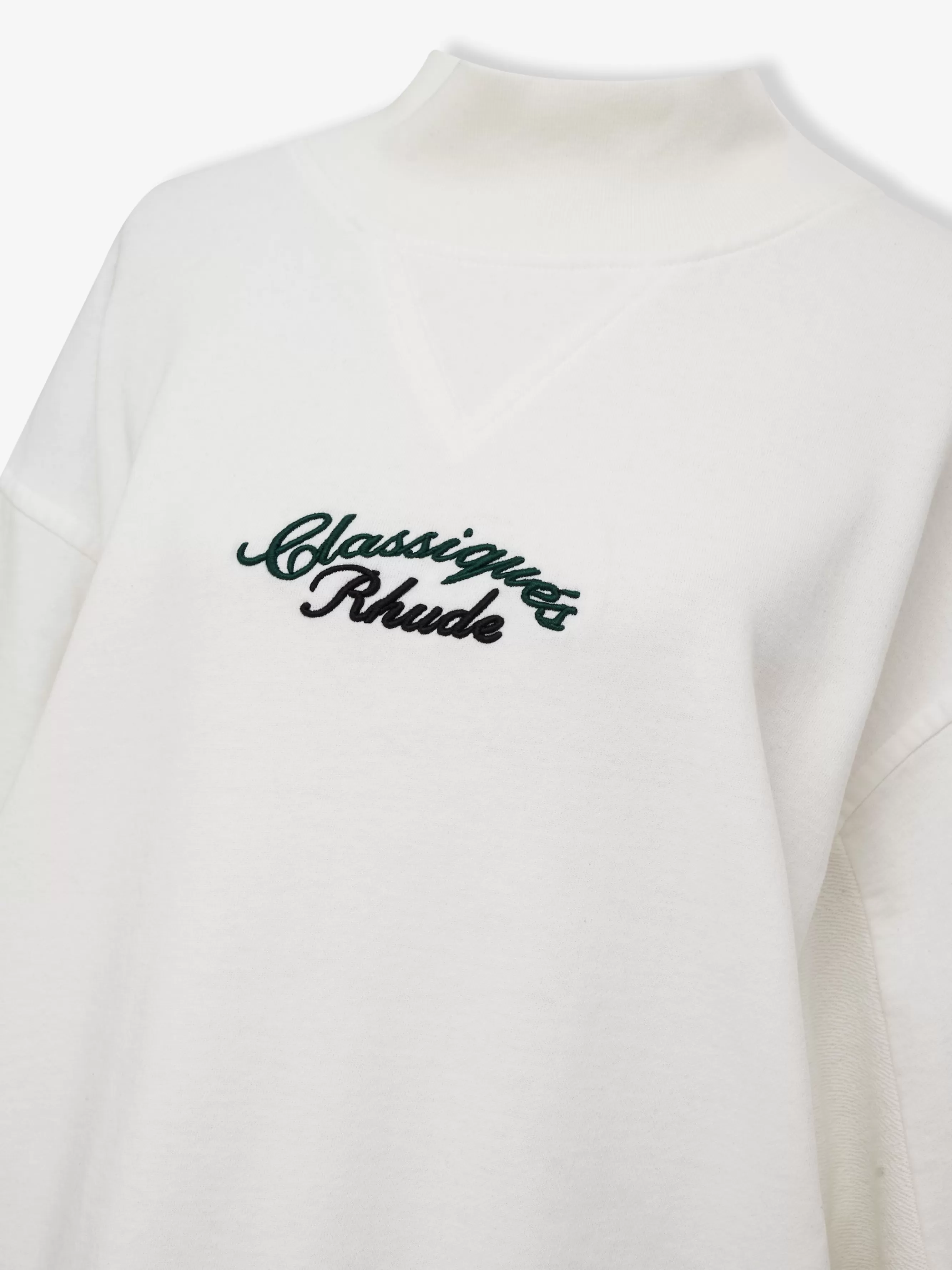 TURTLENECK FLEECE PULLOVER | RHUDE Store