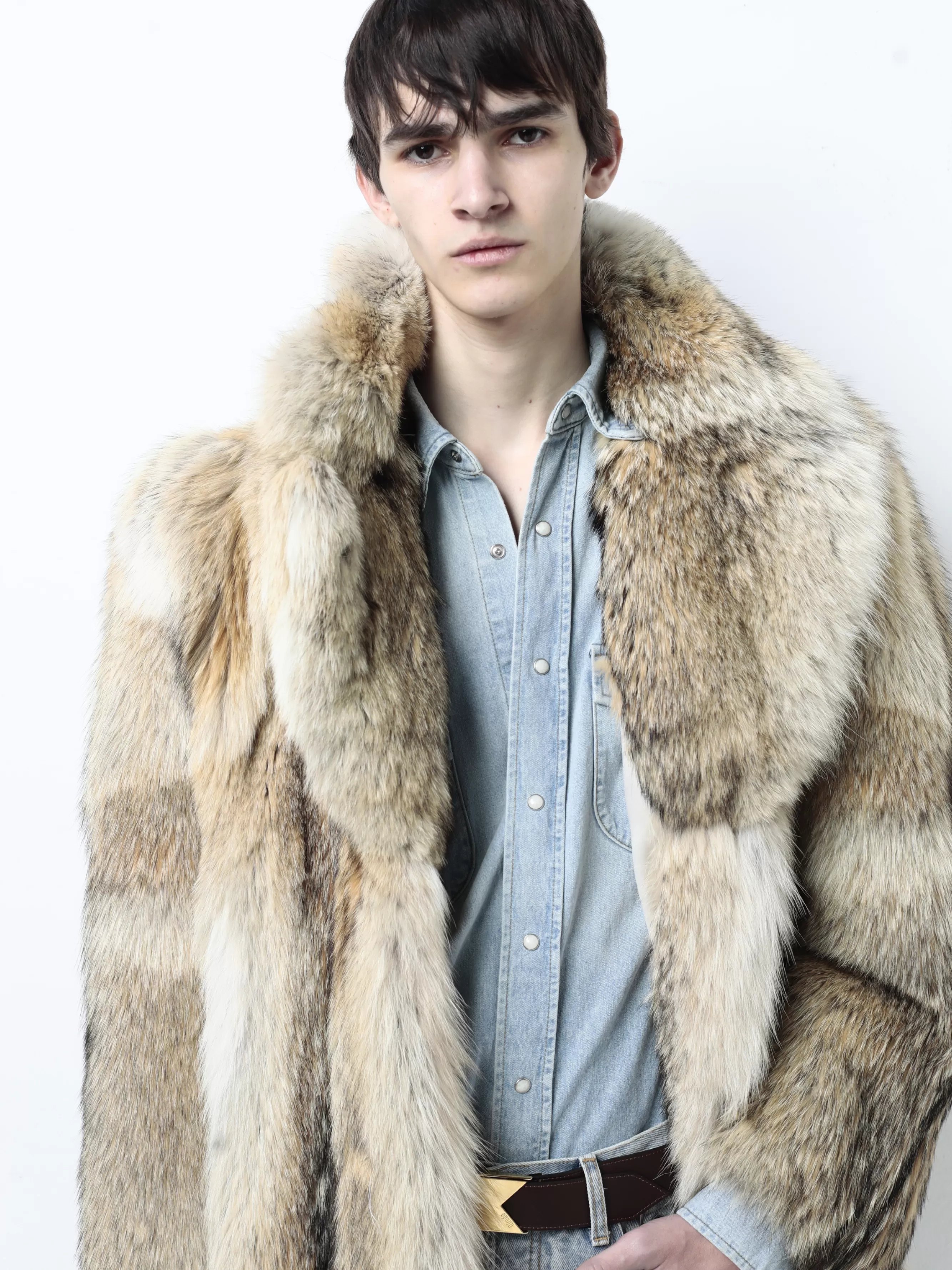 VINTAGE FUR COAT | RHUDE Best Sale