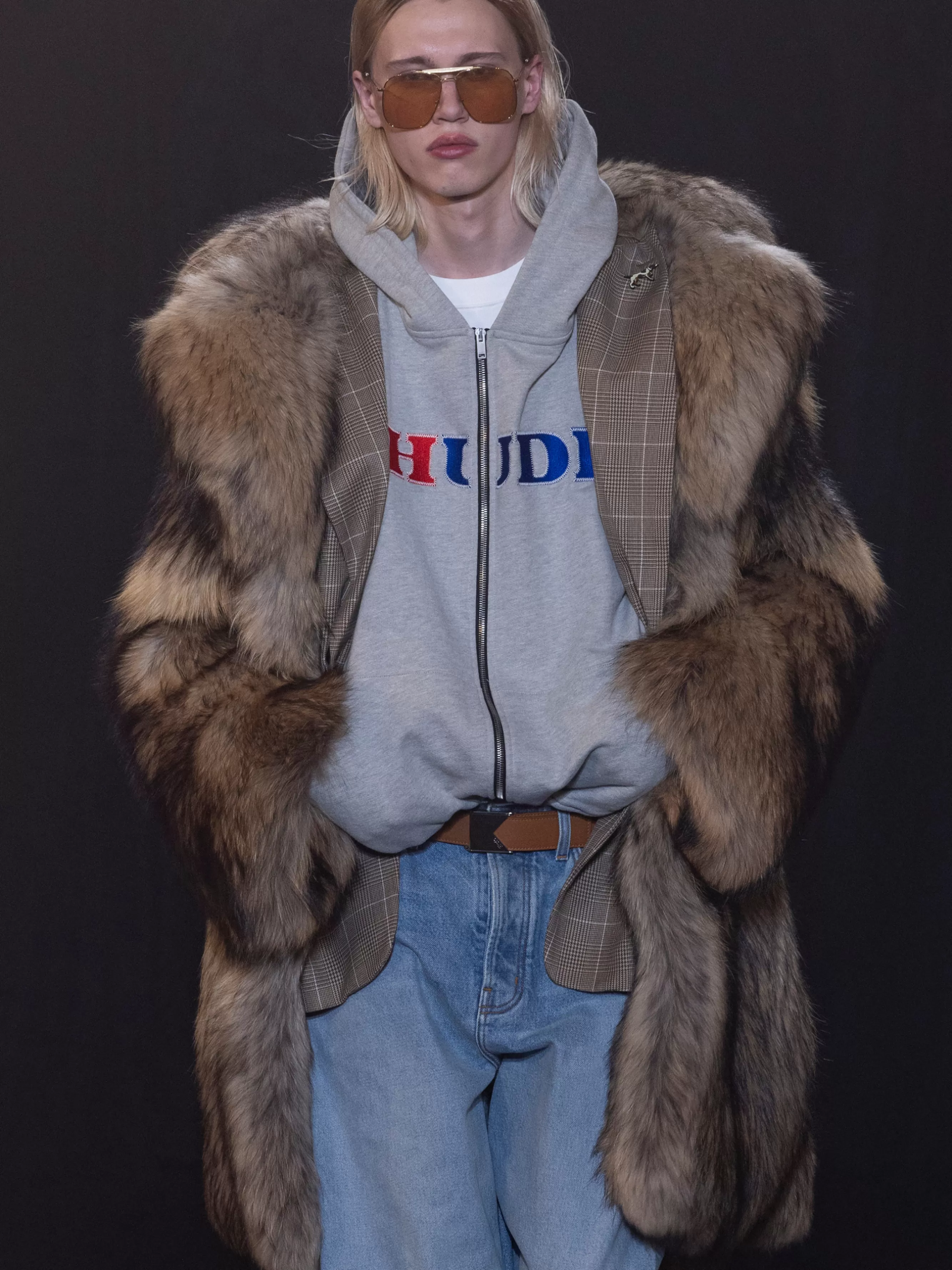 VINTAGE FUR COAT | RHUDE New