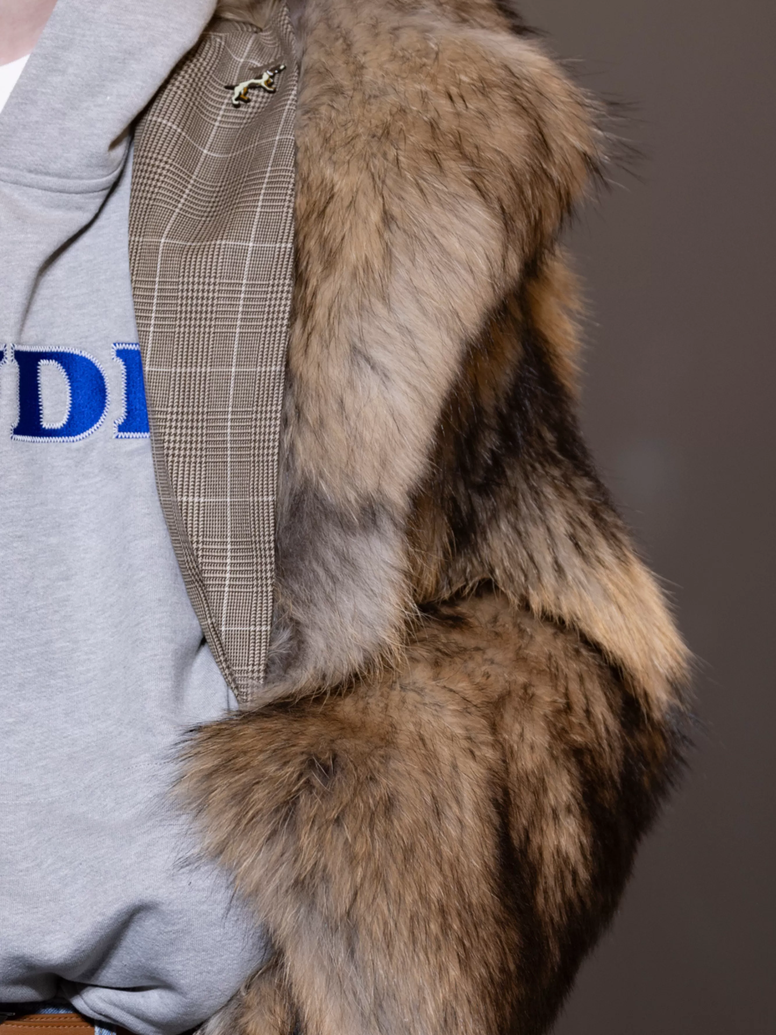 VINTAGE FUR COAT | RHUDE New