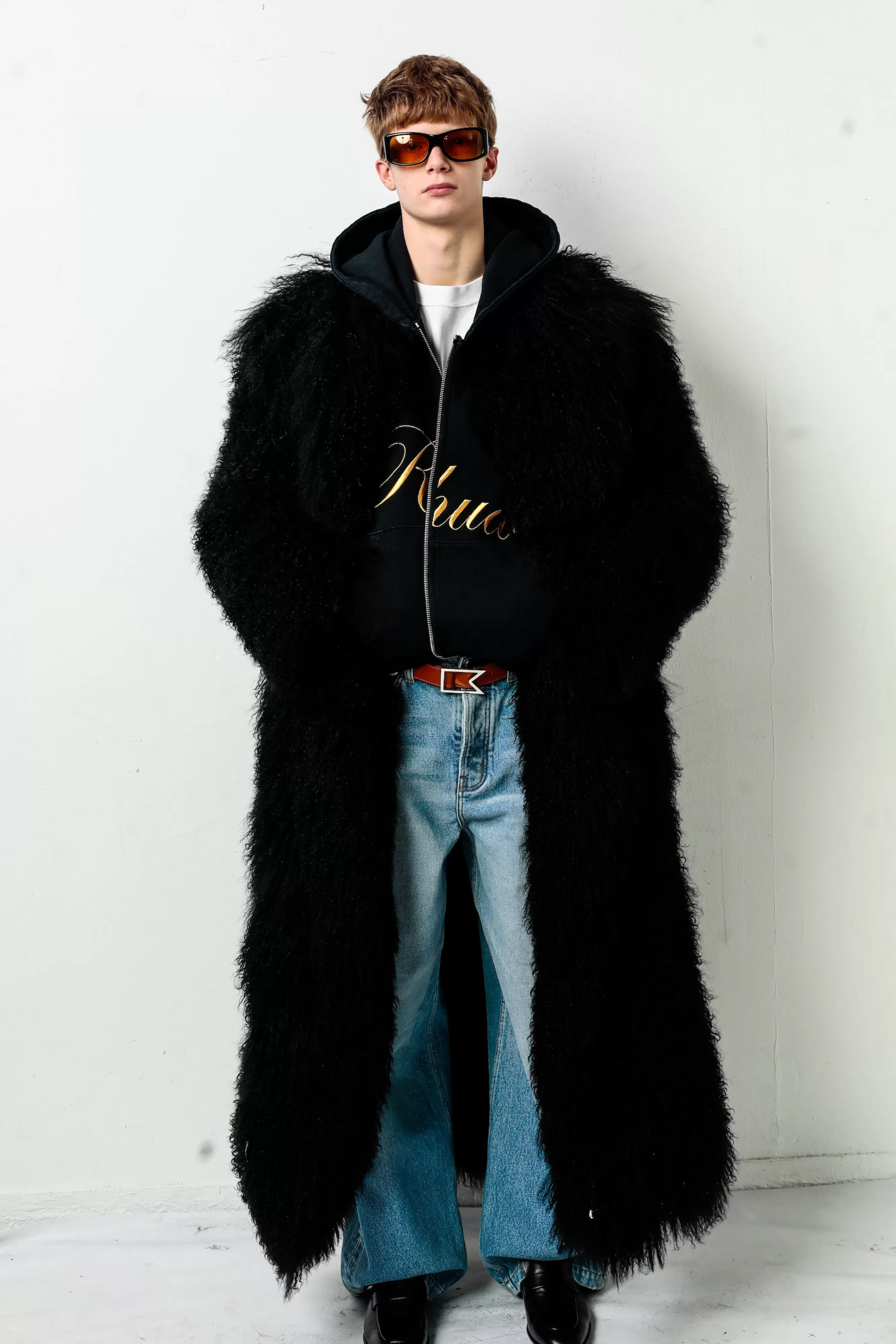 VINTAGE SHERPA COAT | RHUDE Cheap