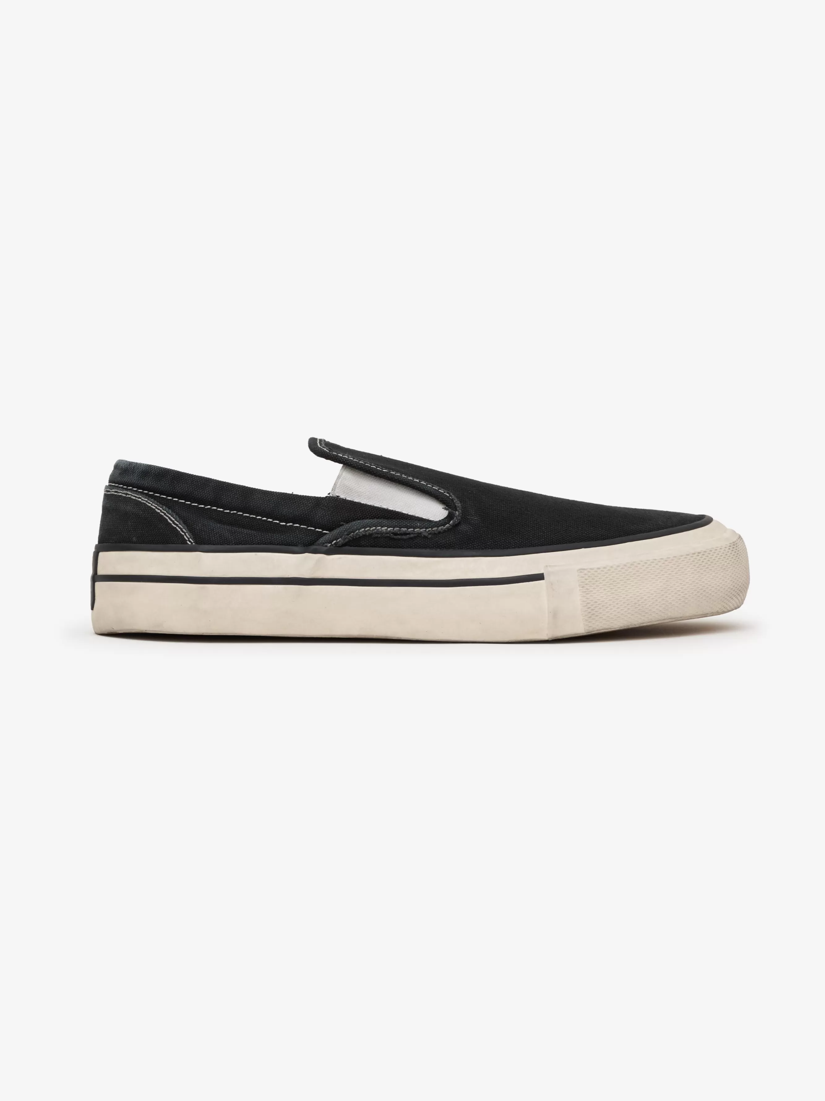 WASHED CANVAS SLIP ON SNEAKER | RHUDE Clearance