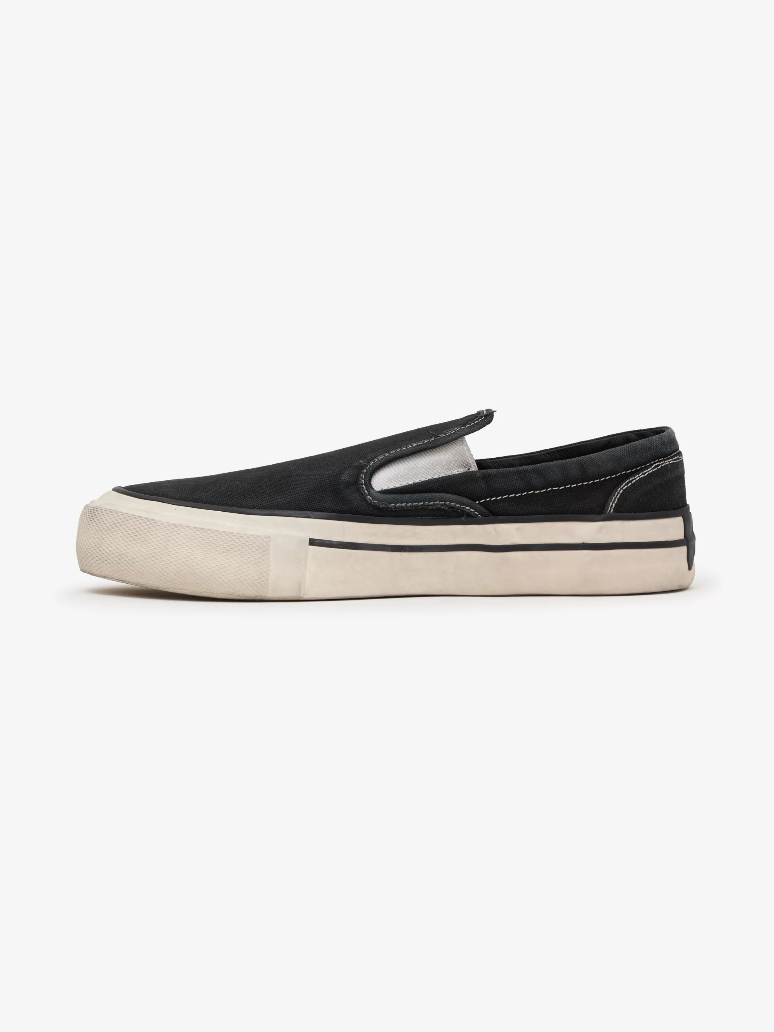 WASHED CANVAS SLIP ON SNEAKER | RHUDE Clearance