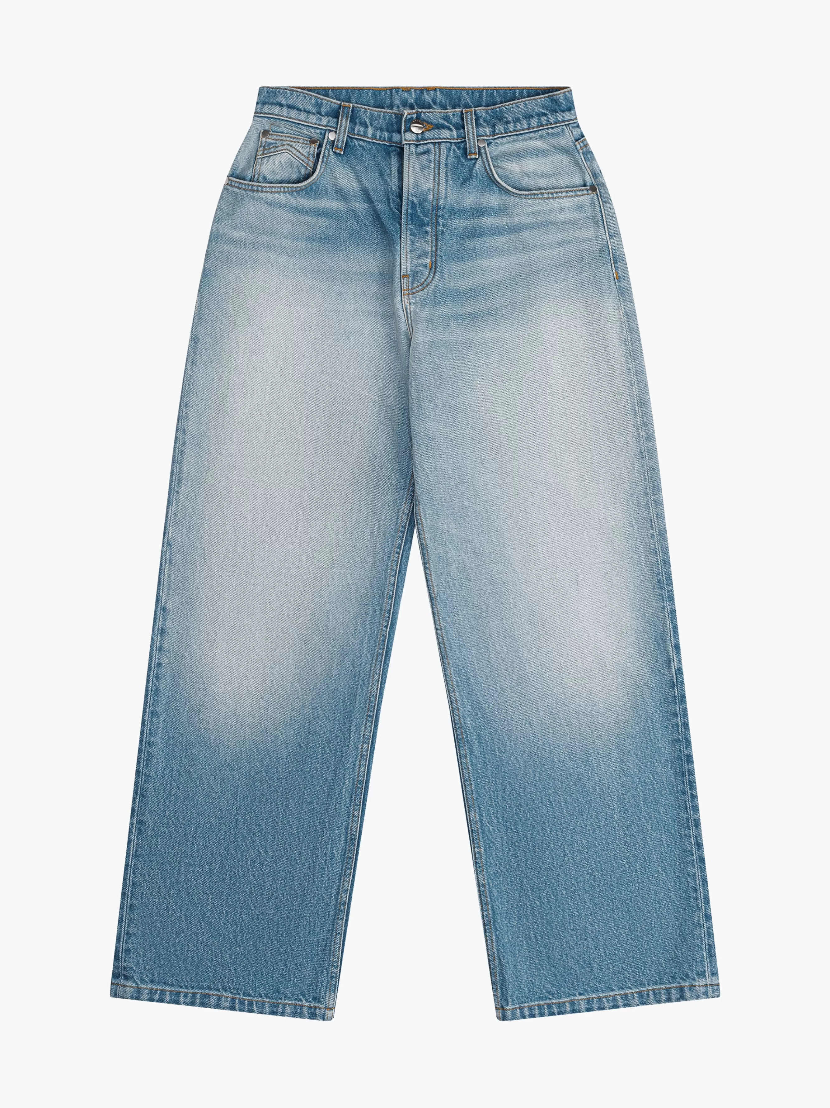 WIDE LEG DENIM | RHUDE Flash Sale