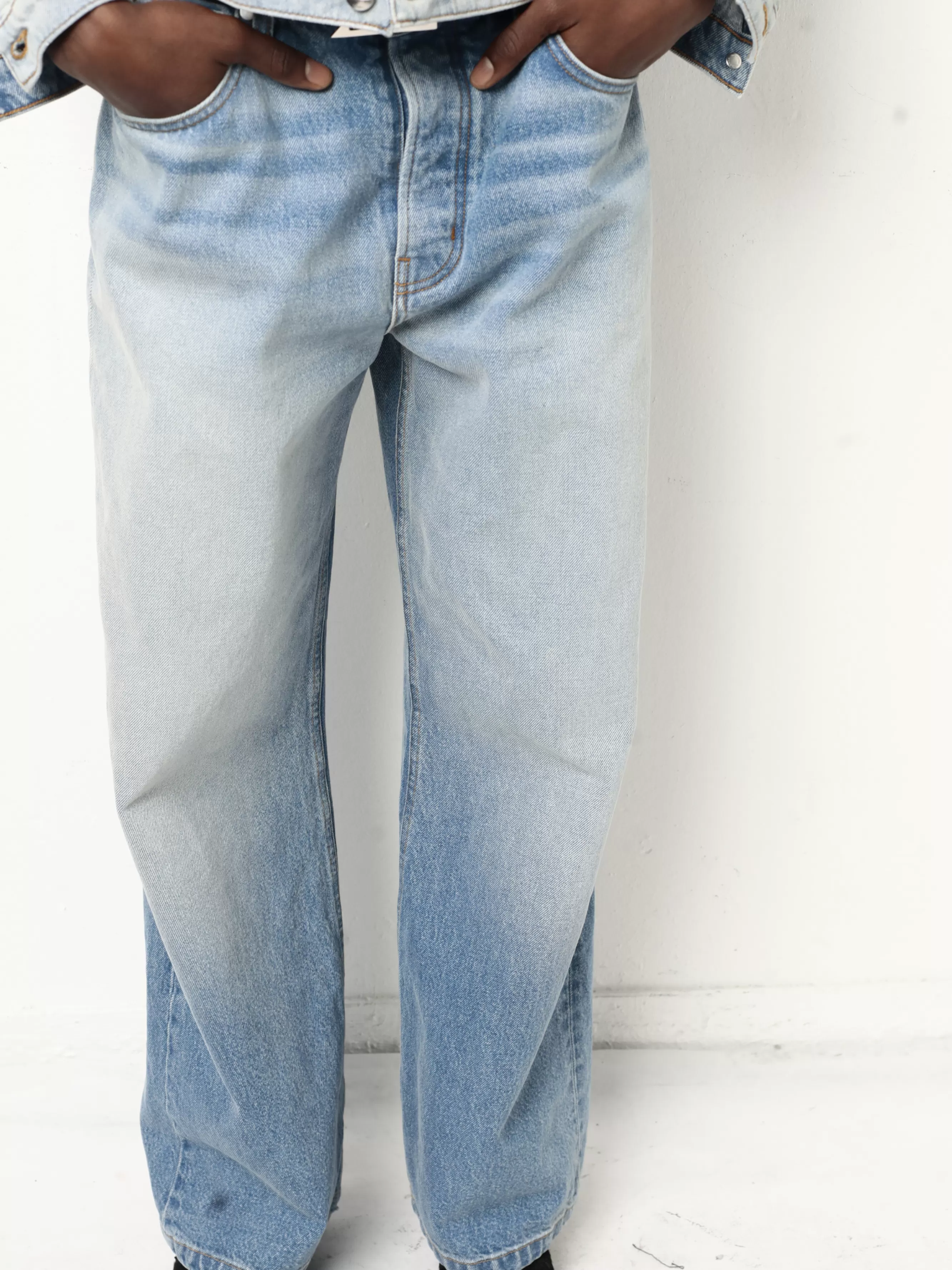 WIDE LEG DENIM | RHUDE Flash Sale