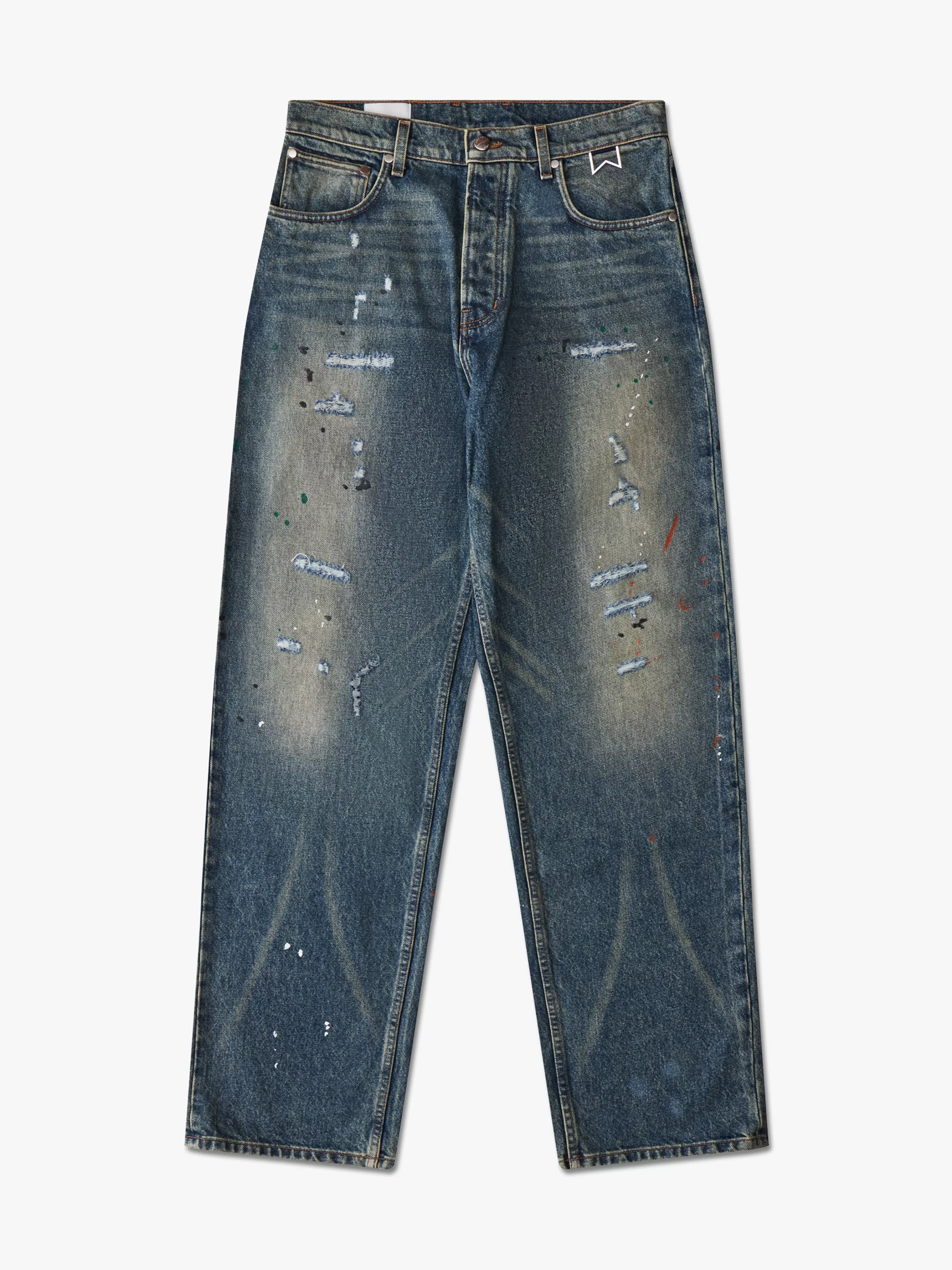 WIDE LEG DENIM | RHUDE Online