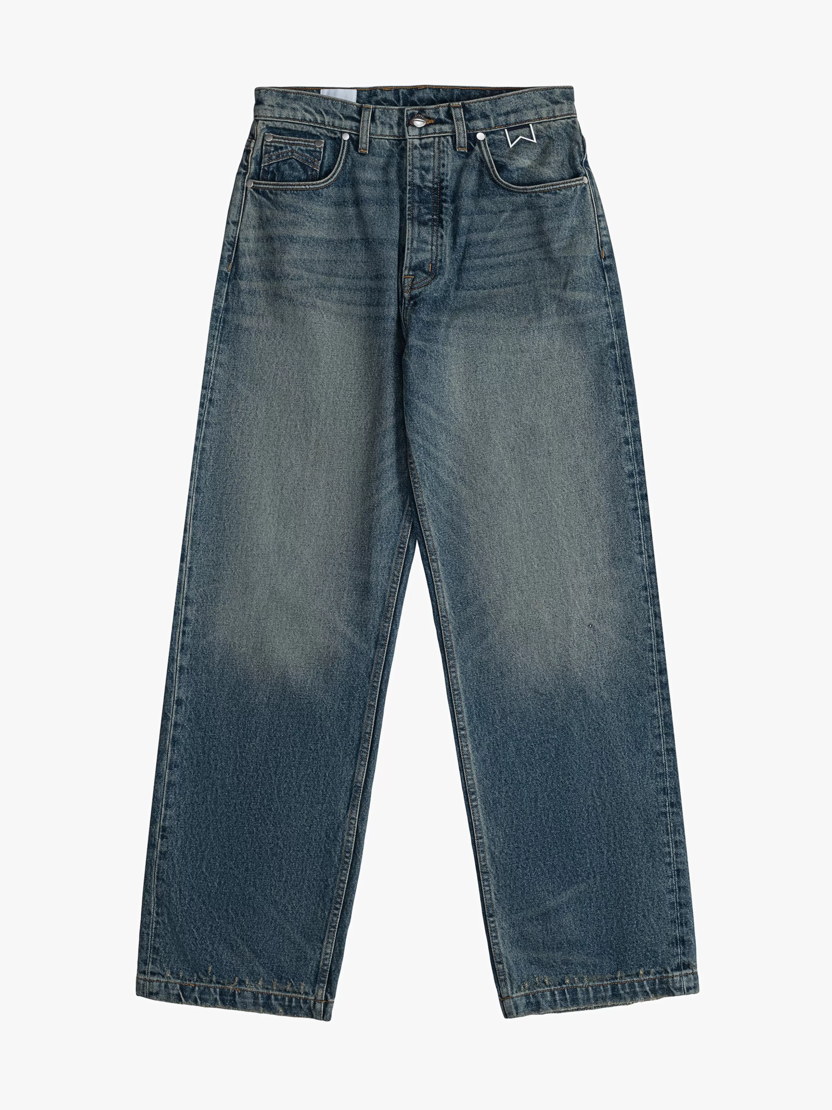 WIDE LEG DENIM | RHUDE Clearance