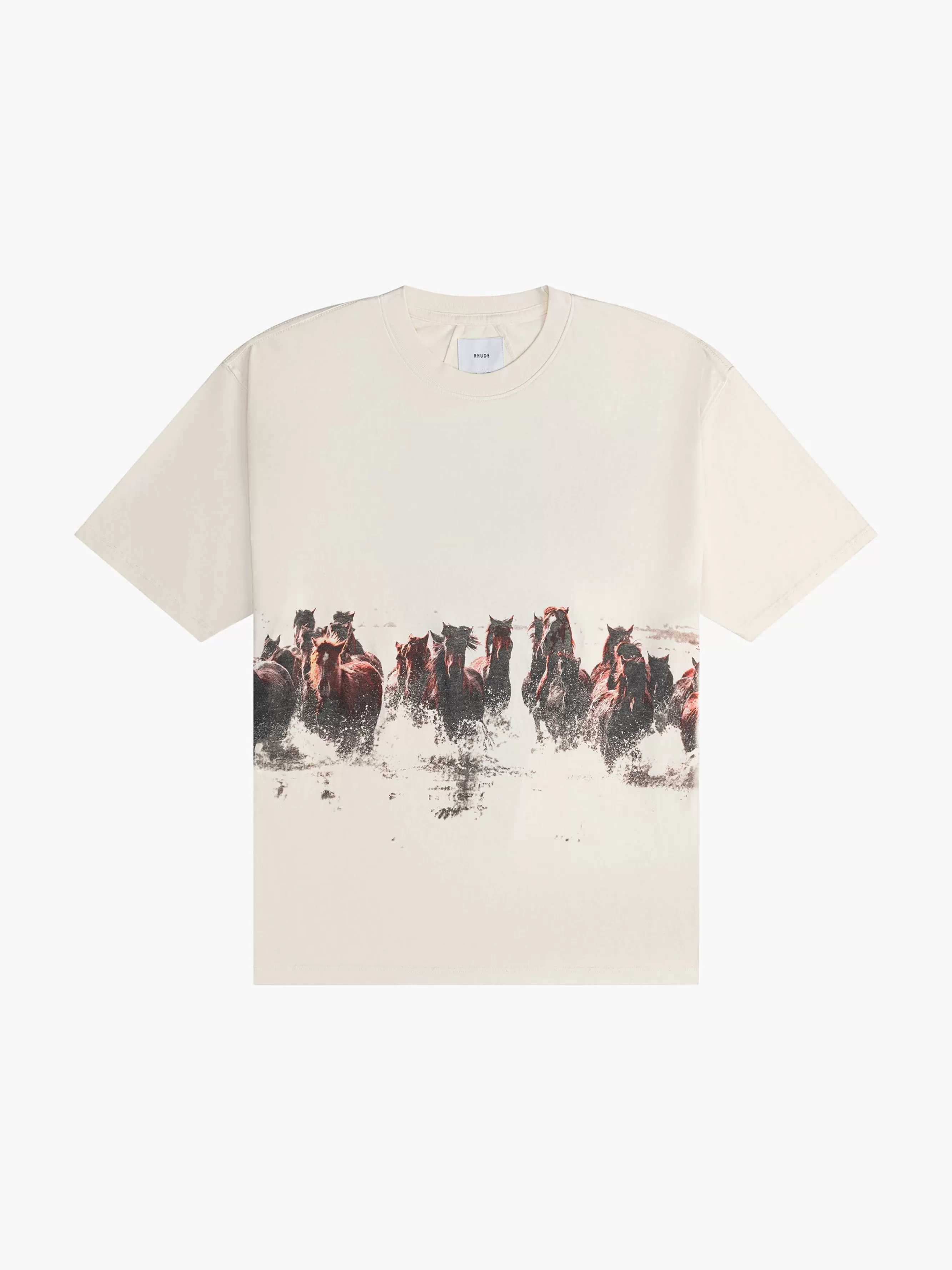 WILD HORSES TEE | RHUDE Clearance