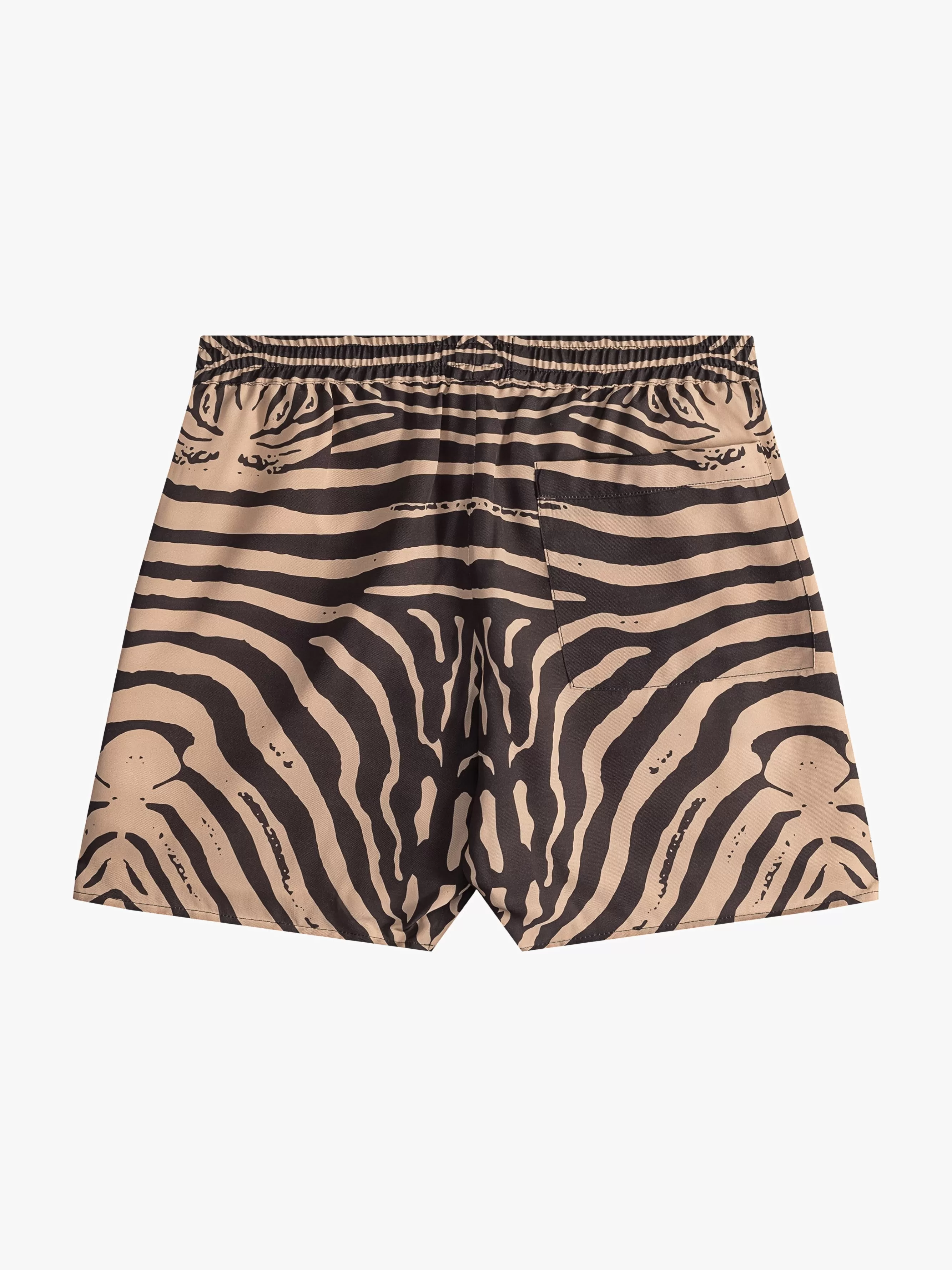 ZEBRA SILK SHORT | RHUDE New