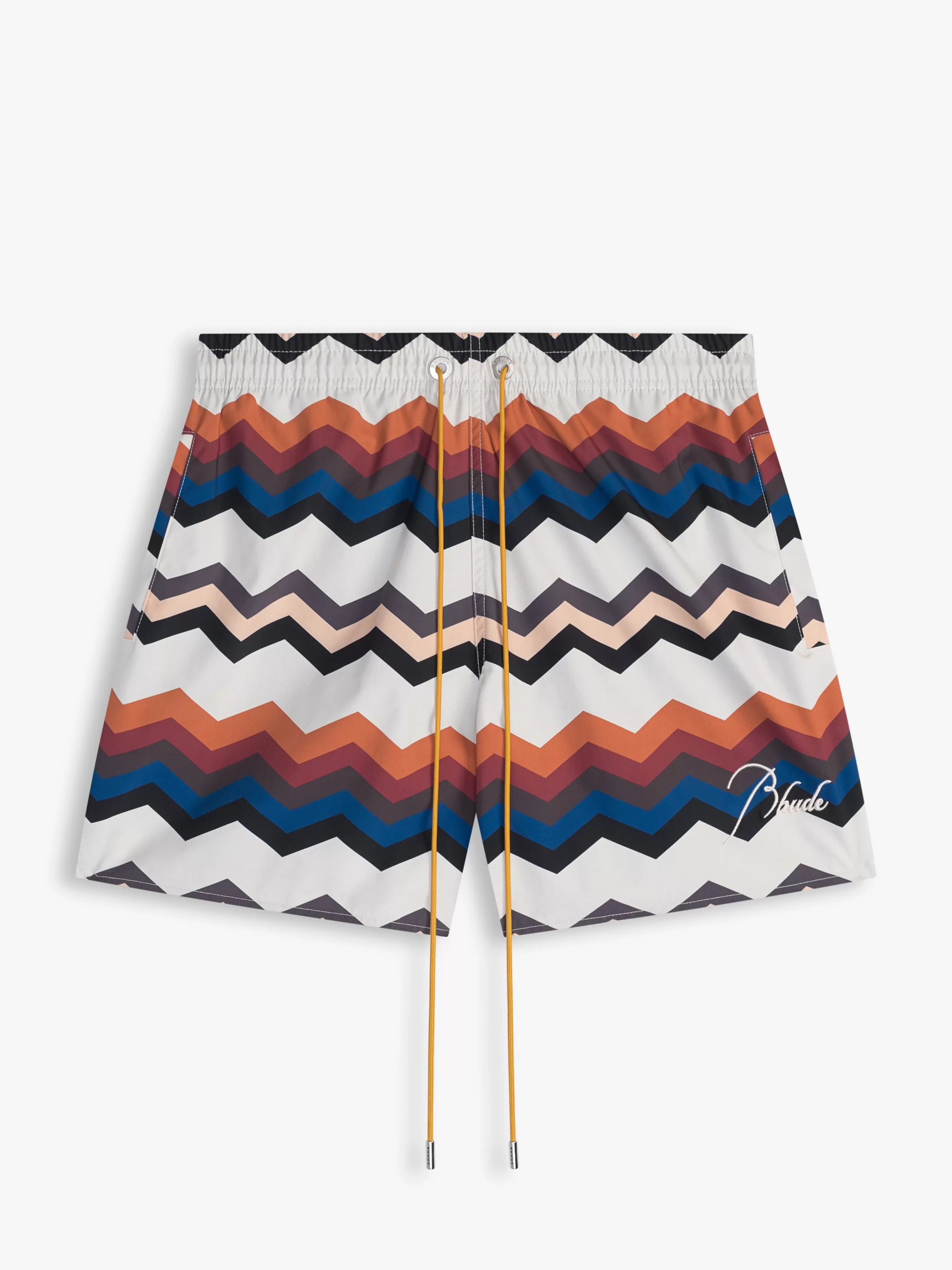 ZIG ZAG SWIM TRUNKS | RHUDE Best