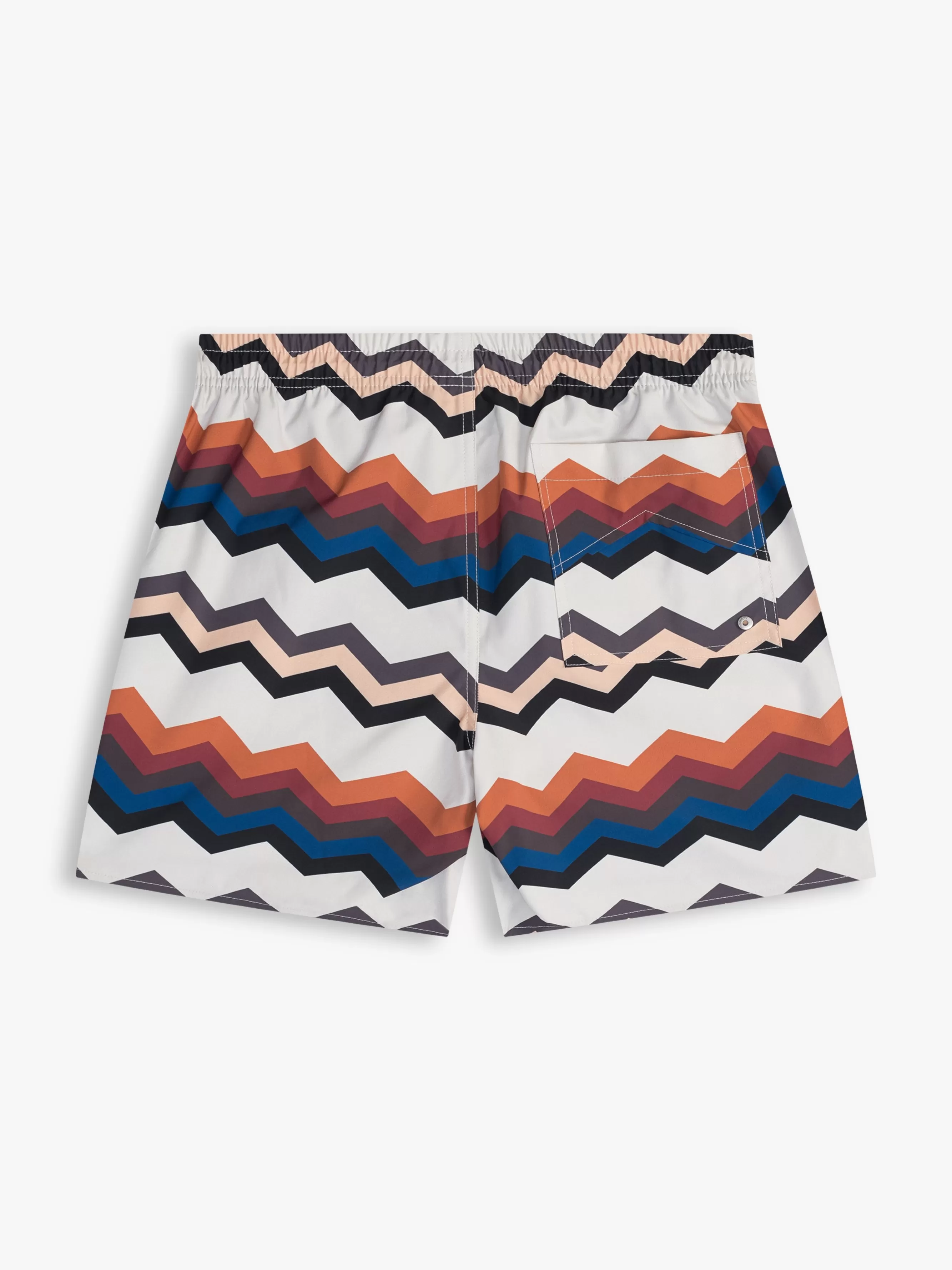 ZIG ZAG SWIM TRUNKS | RHUDE Best